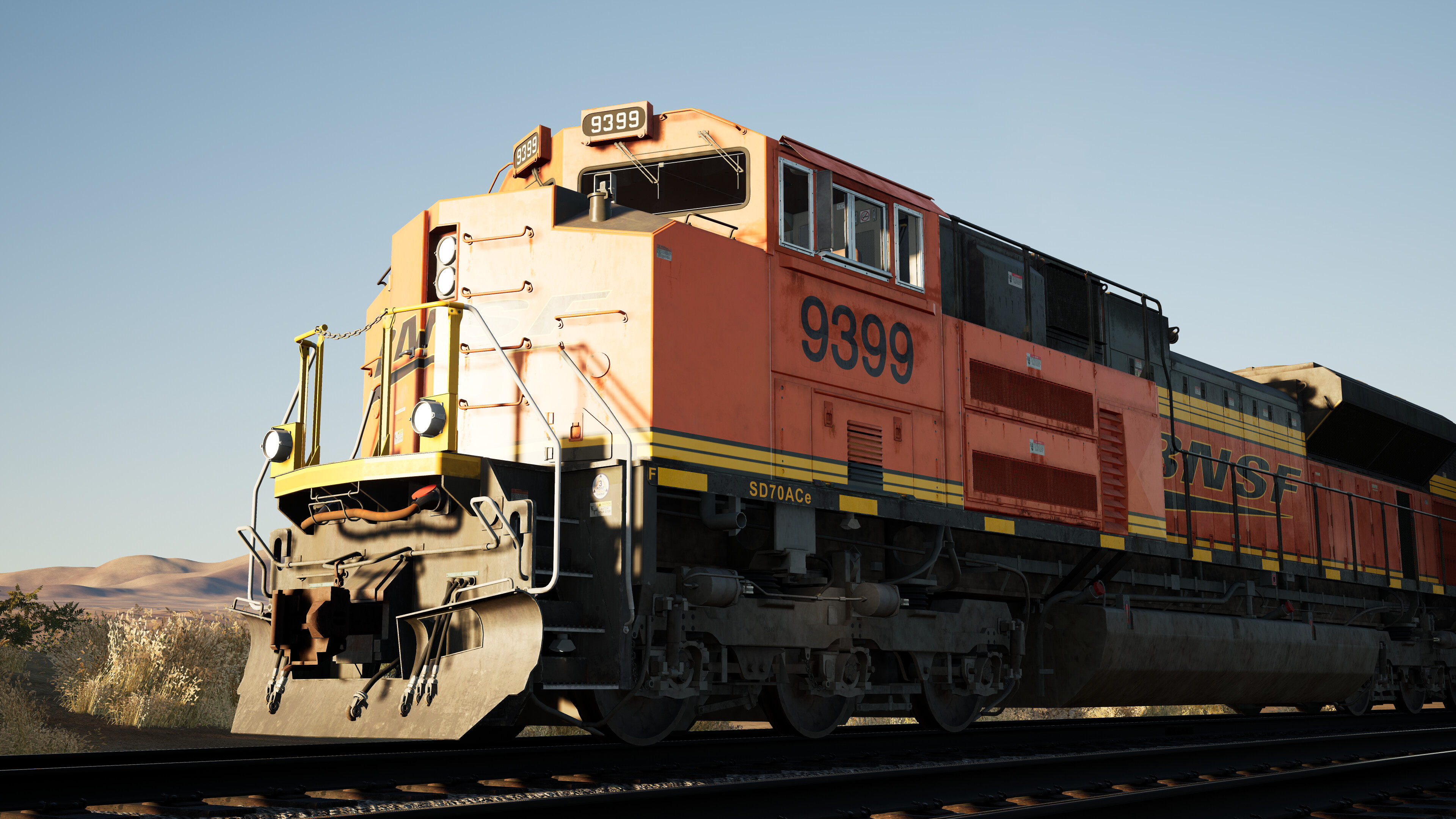Train Sim World® 4: BNSF SD70ACe Add-On screenshot 1