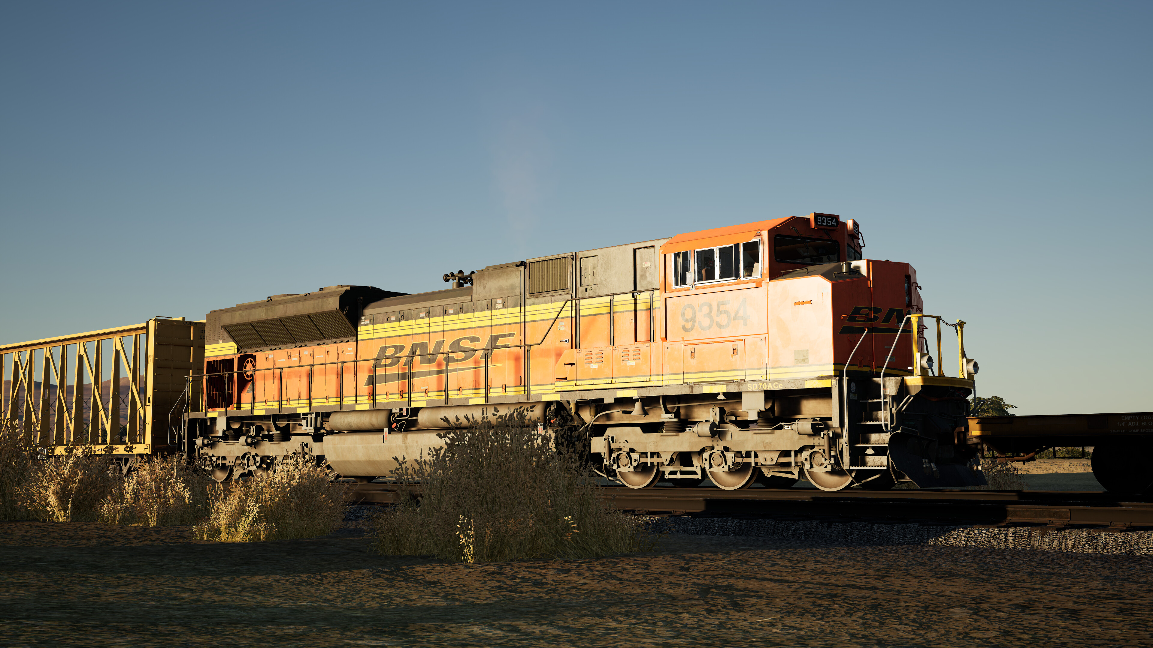 Train Sim World® 4: BNSF SD70ACe Add-On screenshot 6