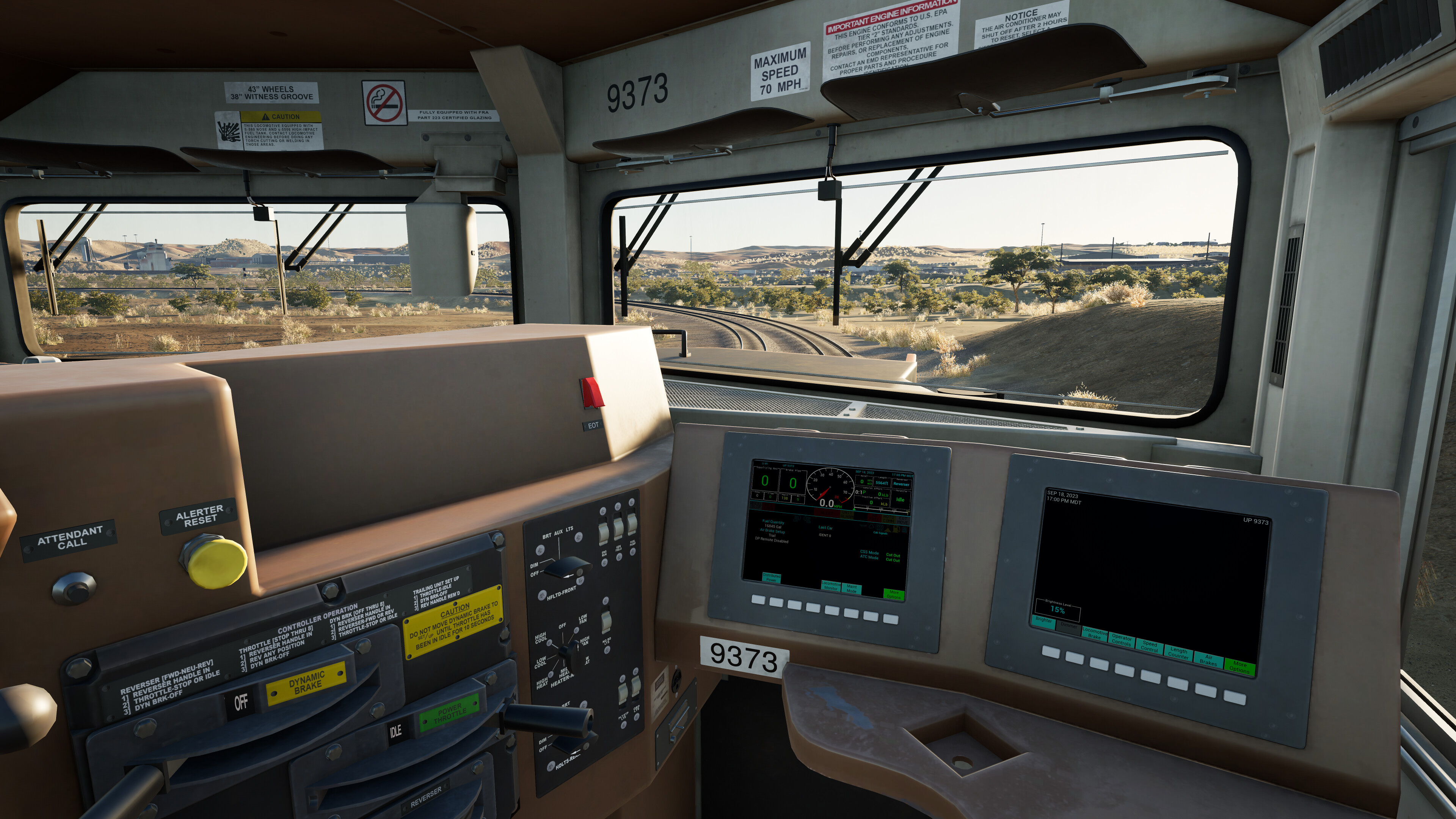 Train Sim World® 4: BNSF SD70ACe Add-On screenshot 2