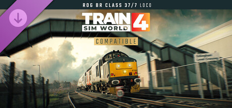Train Sim World® 4: Rail Operations Group BR Class 37/7 Add-On