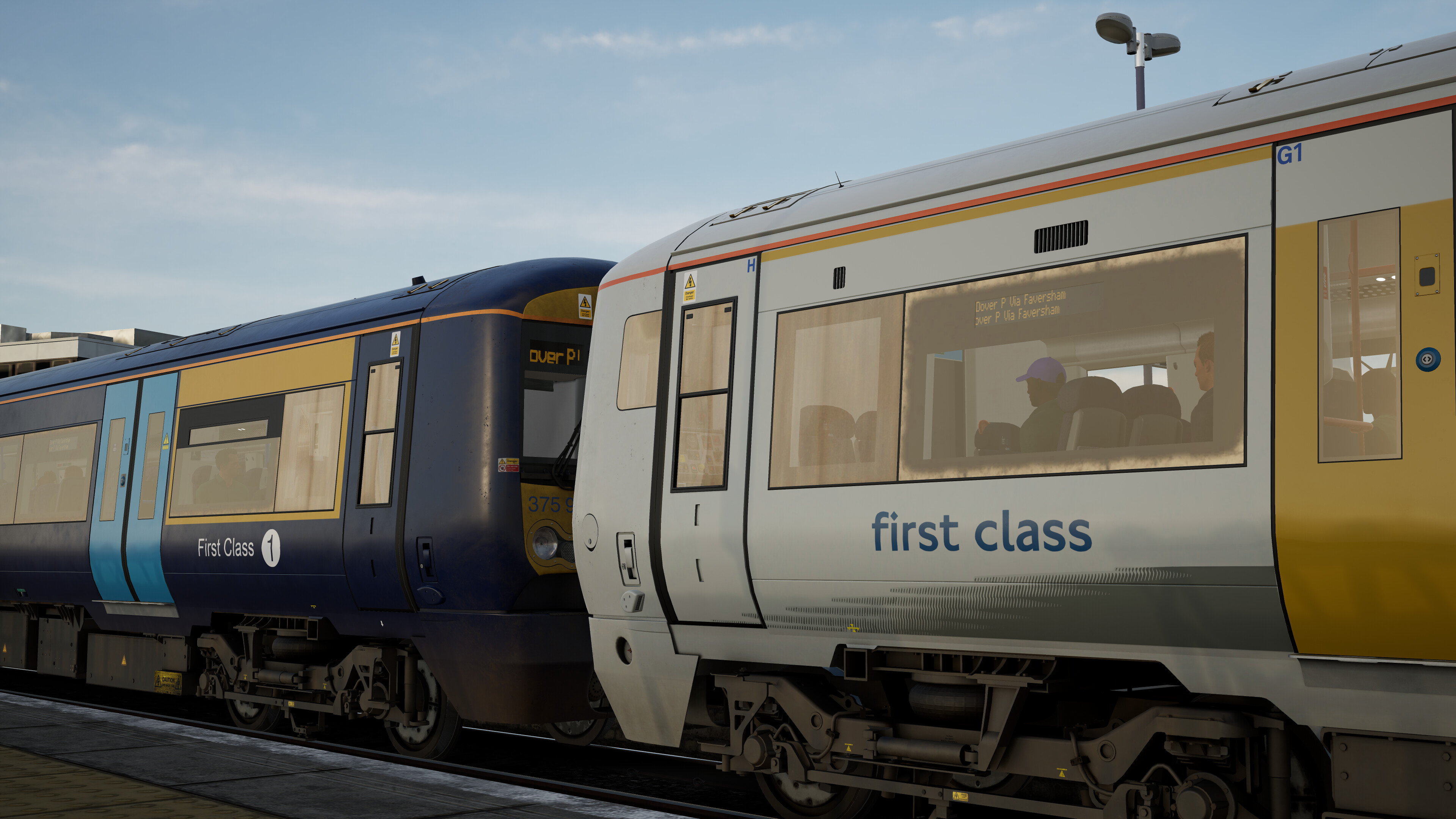 Train Sim World® 4: Rail Operations Group BR Class 37/7 Add-On screenshot 7