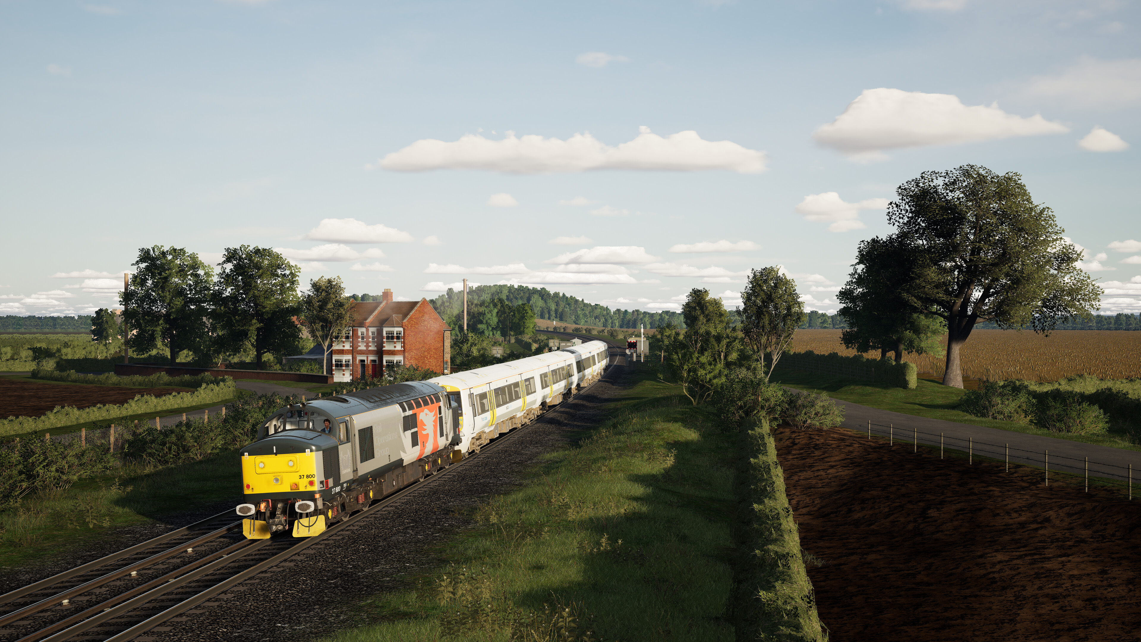 Train Sim World® 4: Rail Operations Group BR Class 37/7 Add-On screenshot 5