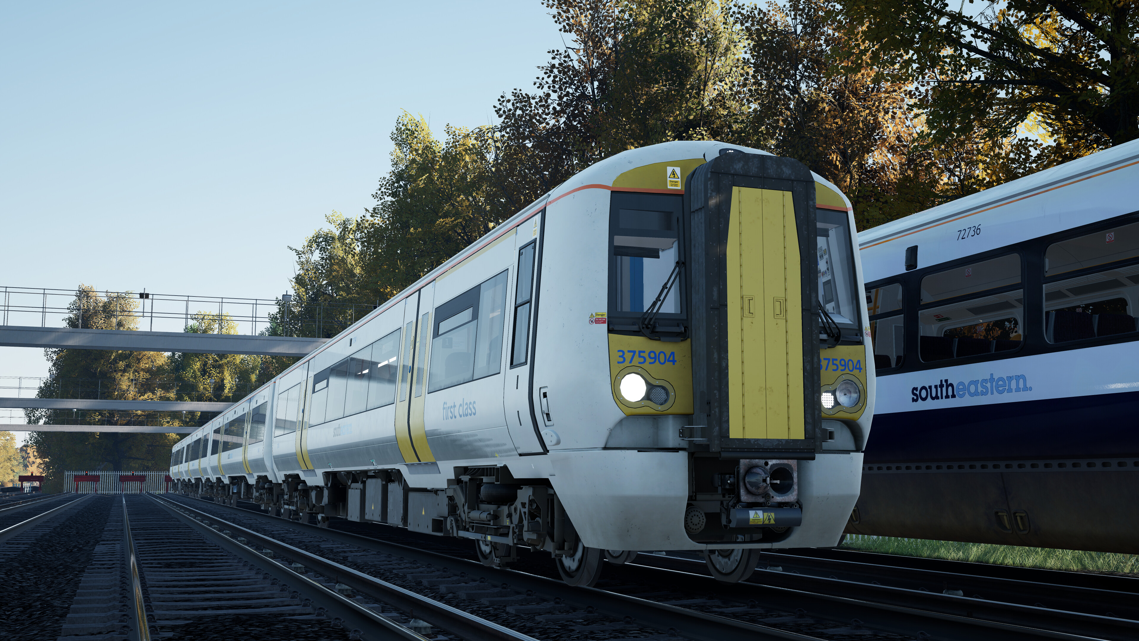 Train Sim World® 4: Rail Operations Group BR Class 37/7 Add-On screenshot 2
