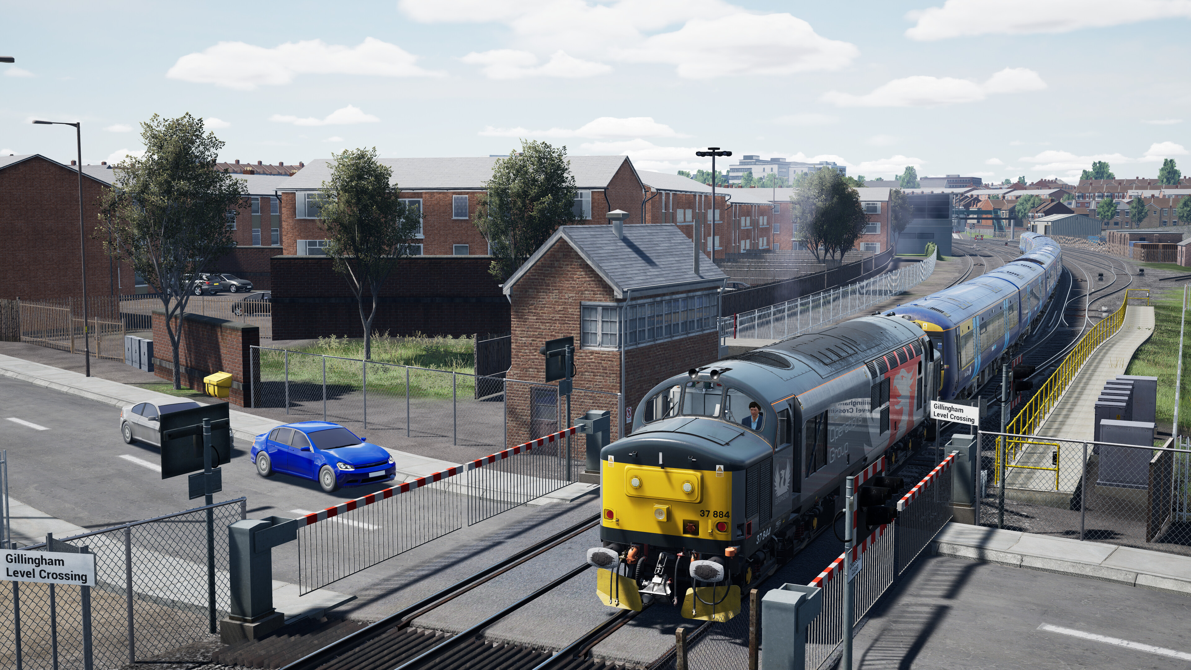Train Sim World® 4: Rail Operations Group BR Class 37/7 Add-On screenshot 4