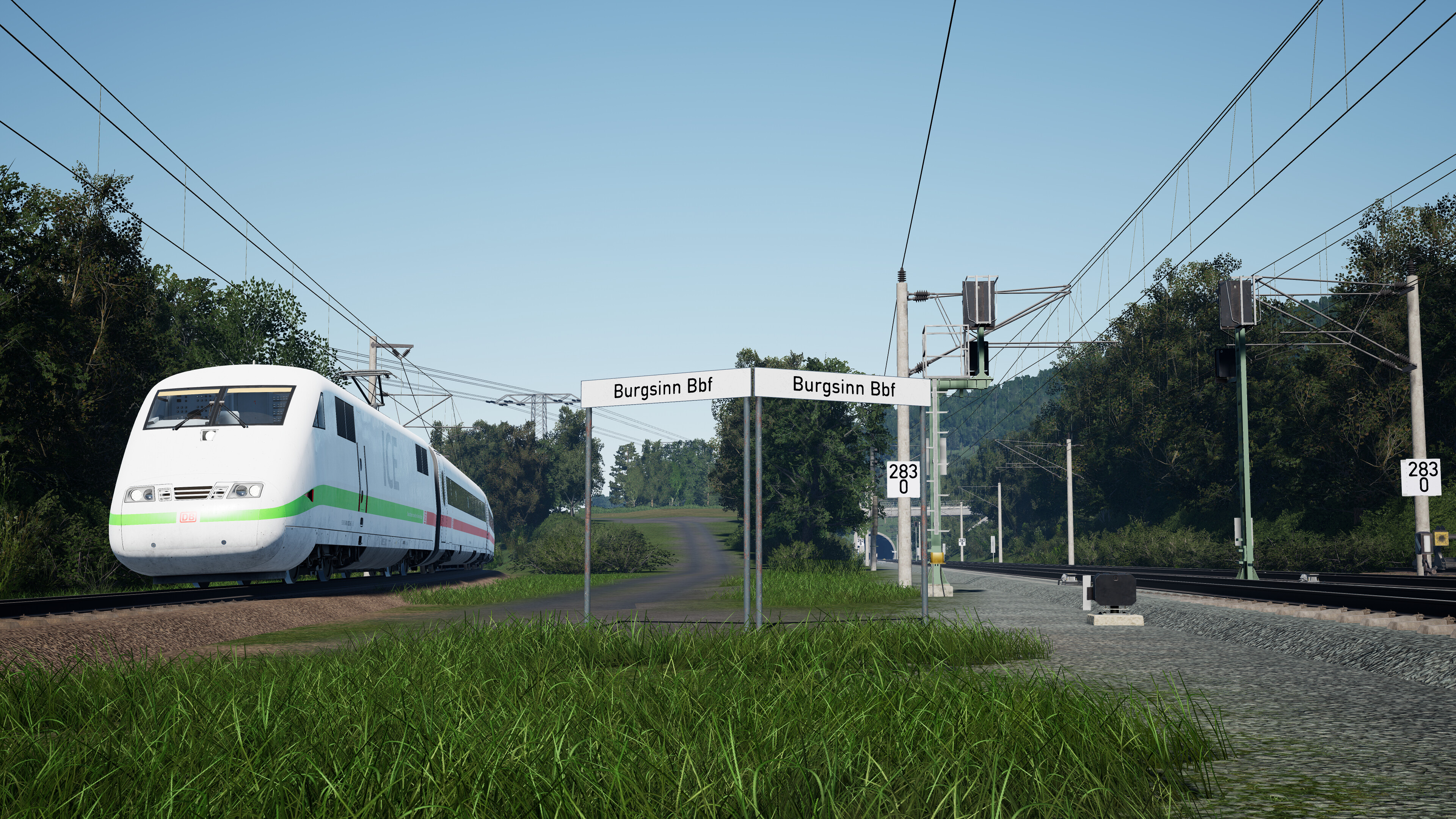 Train Sim World® 4: DB BR 403 ICE 3 Railbow Add-On screenshot 8