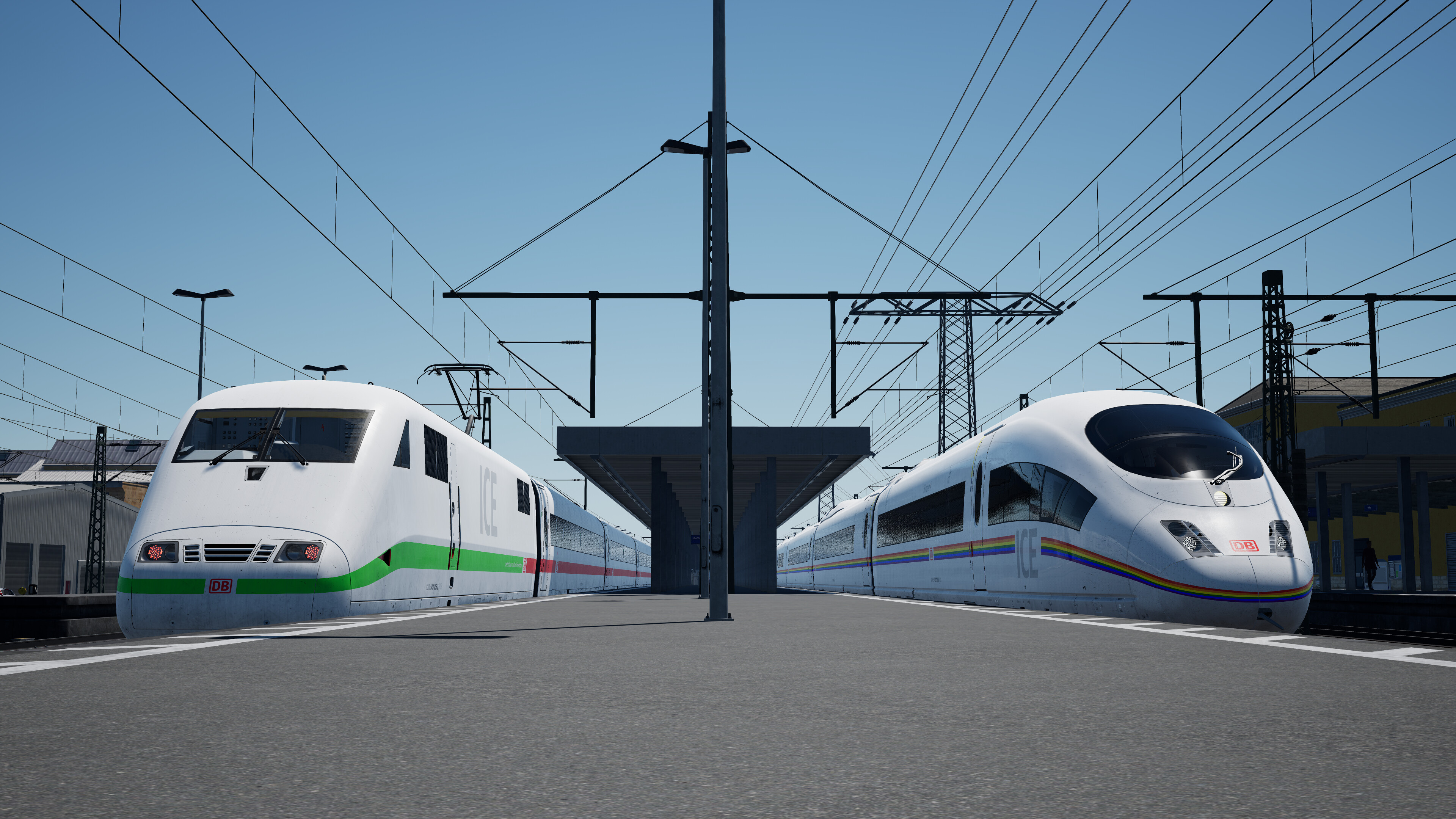Train Sim World® 4: DB BR 403 ICE 3 Railbow Add-On screenshot 4