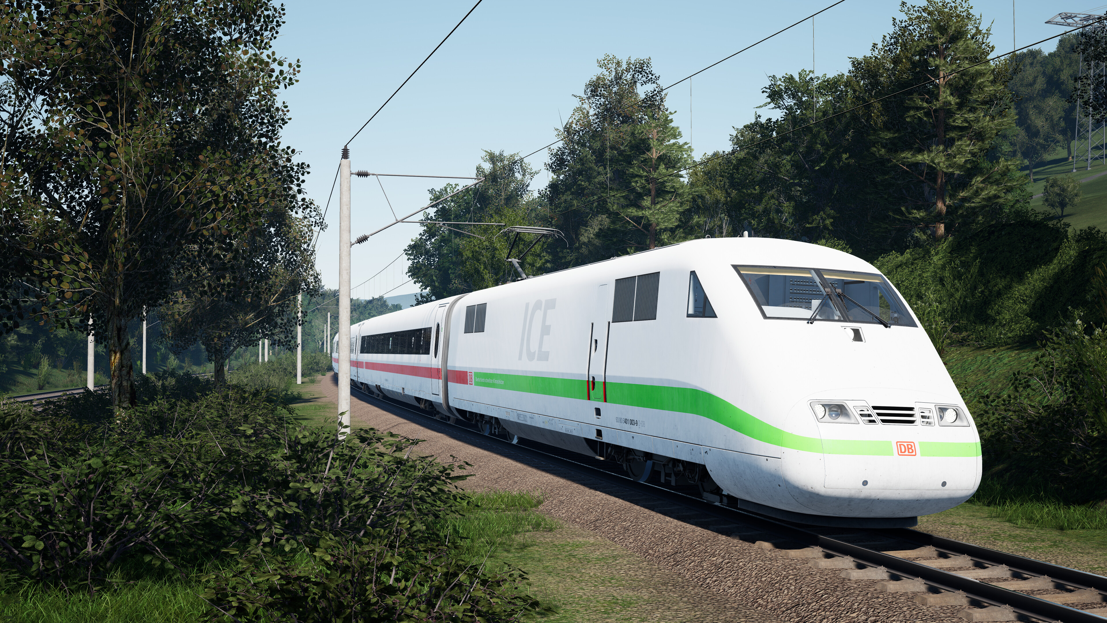 Train Sim World® 4: DB BR 403 ICE 3 Railbow Add-On screenshot 7