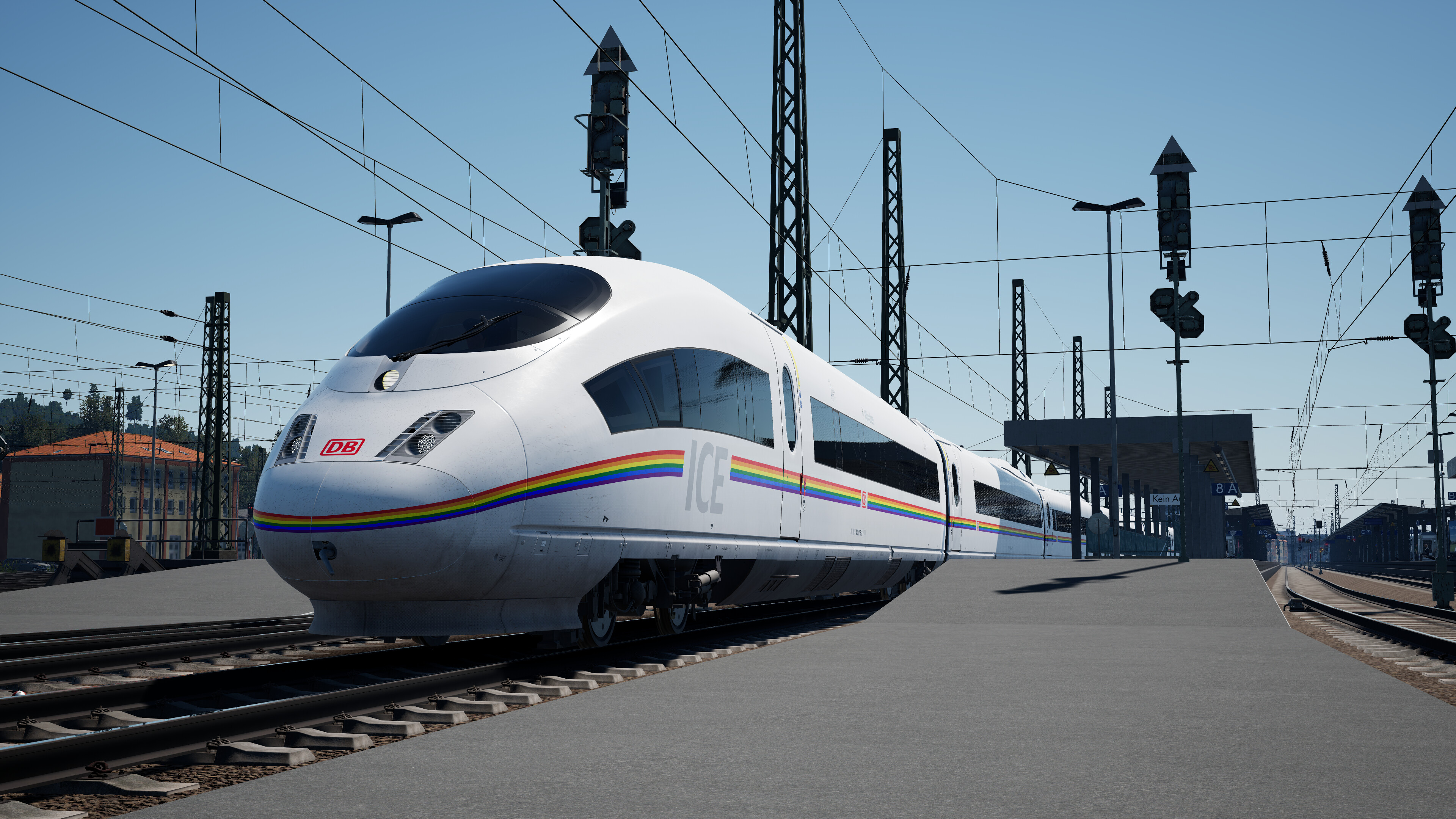 Train Sim World® 4: DB BR 403 ICE 3 Railbow Add-On screenshot 1