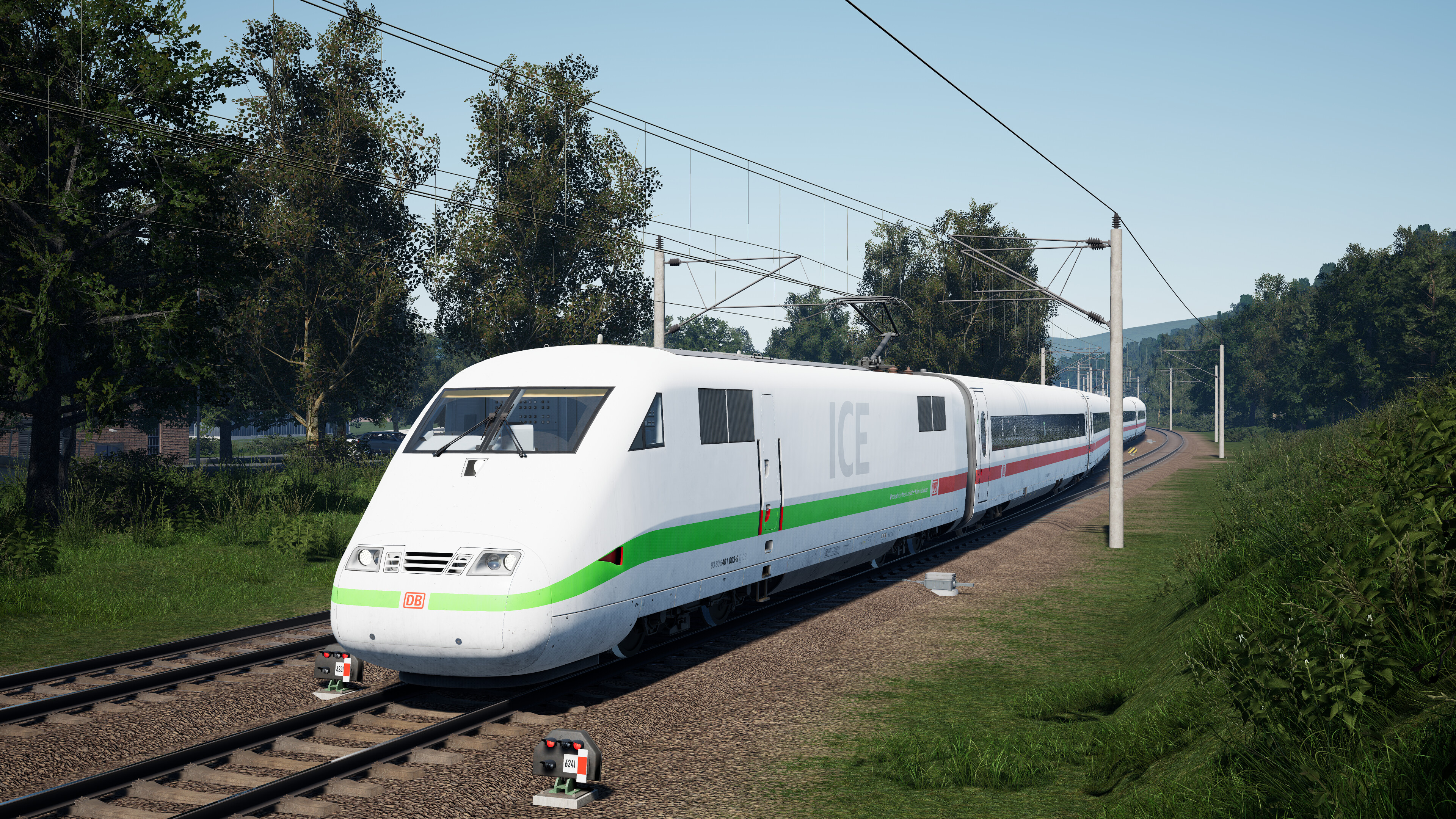 Train Sim World® 4: DB BR 403 ICE 3 Railbow Add-On screenshot 6