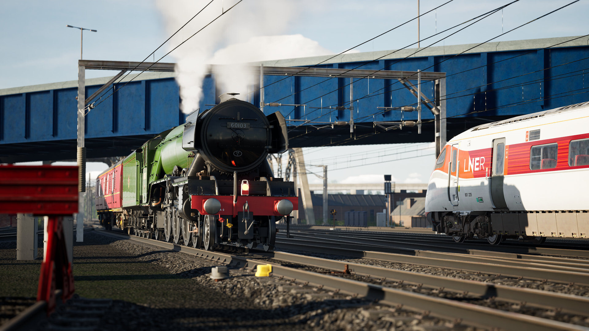 Train Sim World® 4: LNER Class A3 60103 Flying Scotsman Steam Loco Add-On screenshot 5