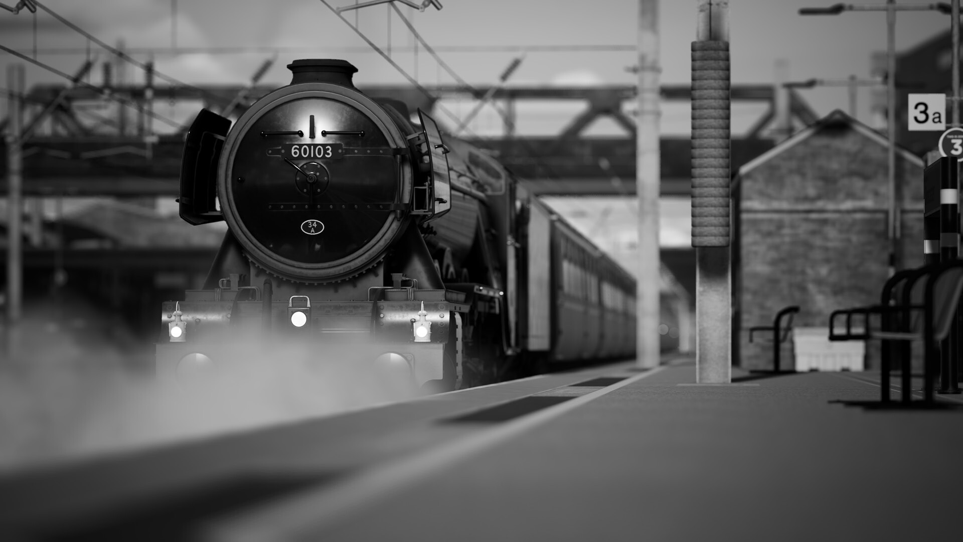 Train Sim World® 4: LNER Class A3 60103 Flying Scotsman Steam Loco Add-On screenshot 4