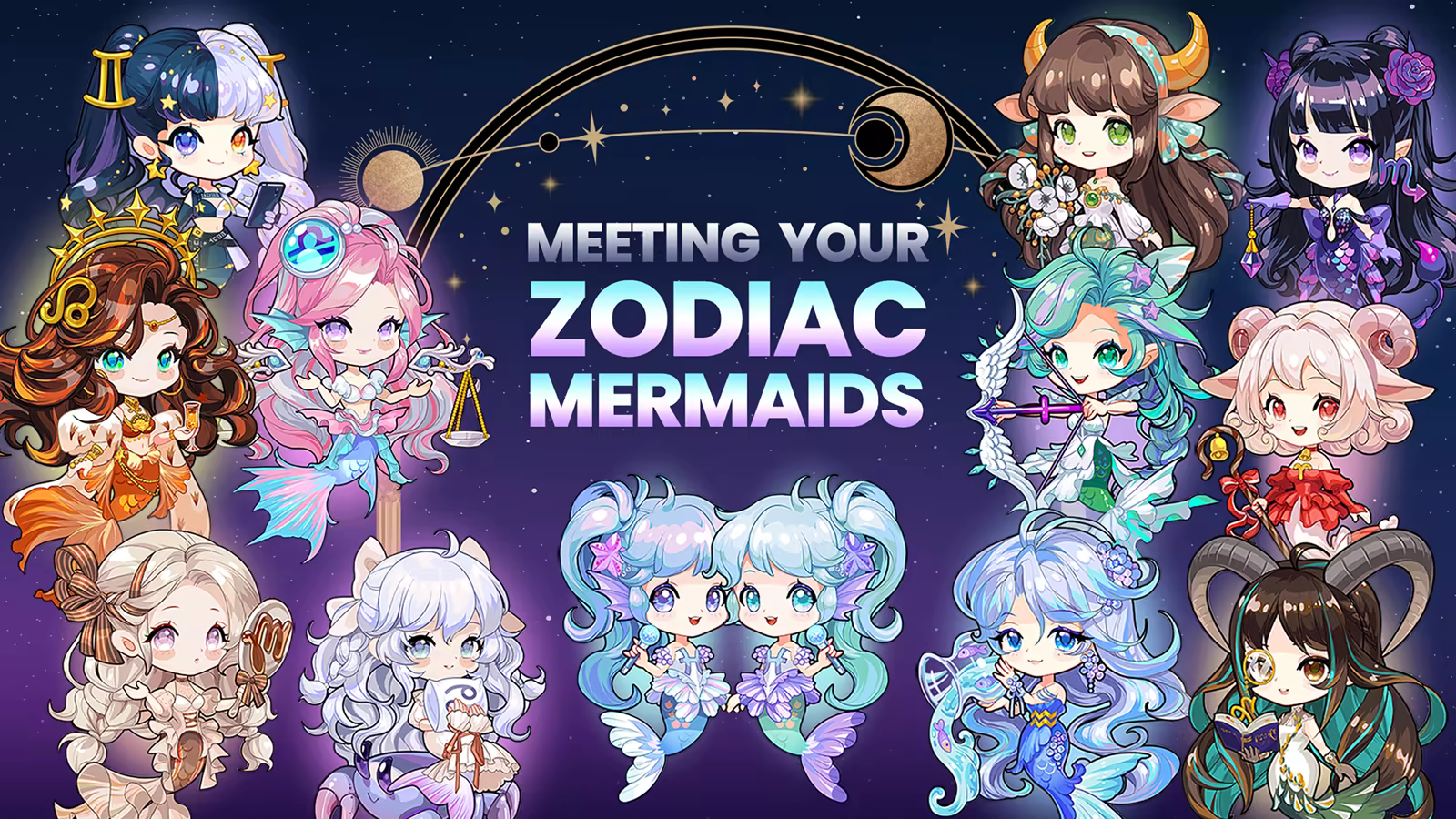 Zodiac Mermaid