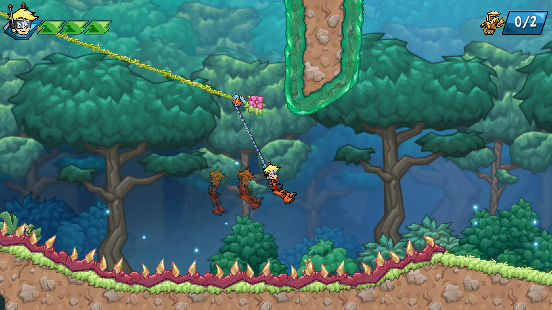 The Mighty Claw screenshot 1