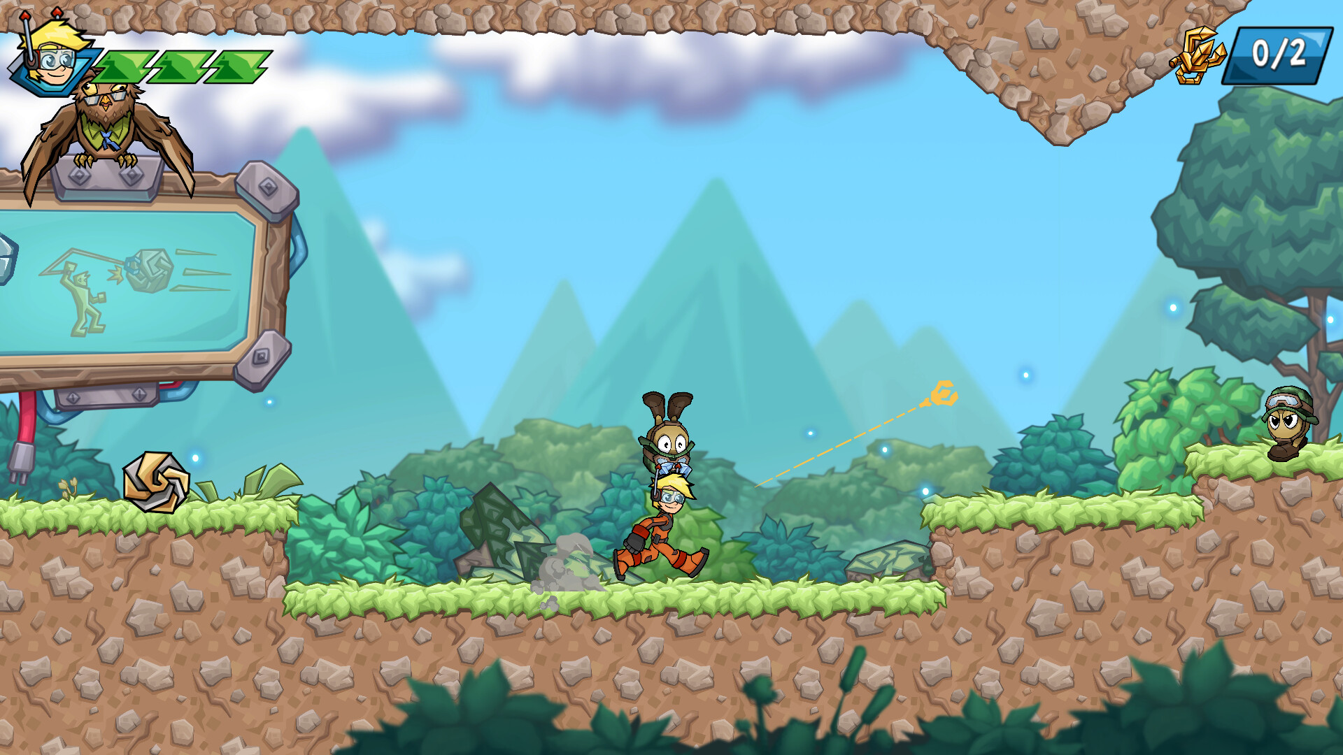 The Mighty Claw screenshot 7