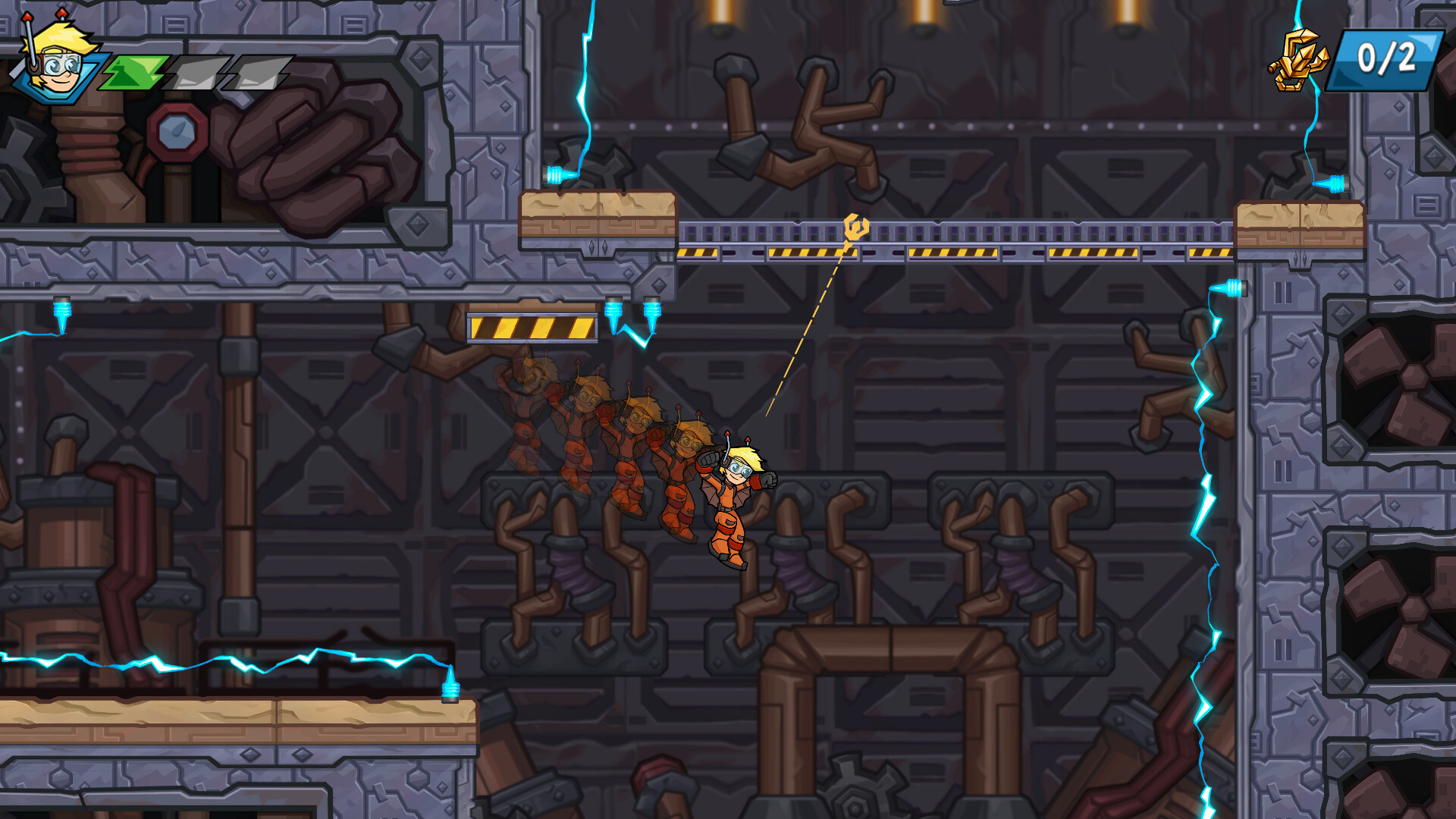 The Mighty Claw screenshot 2