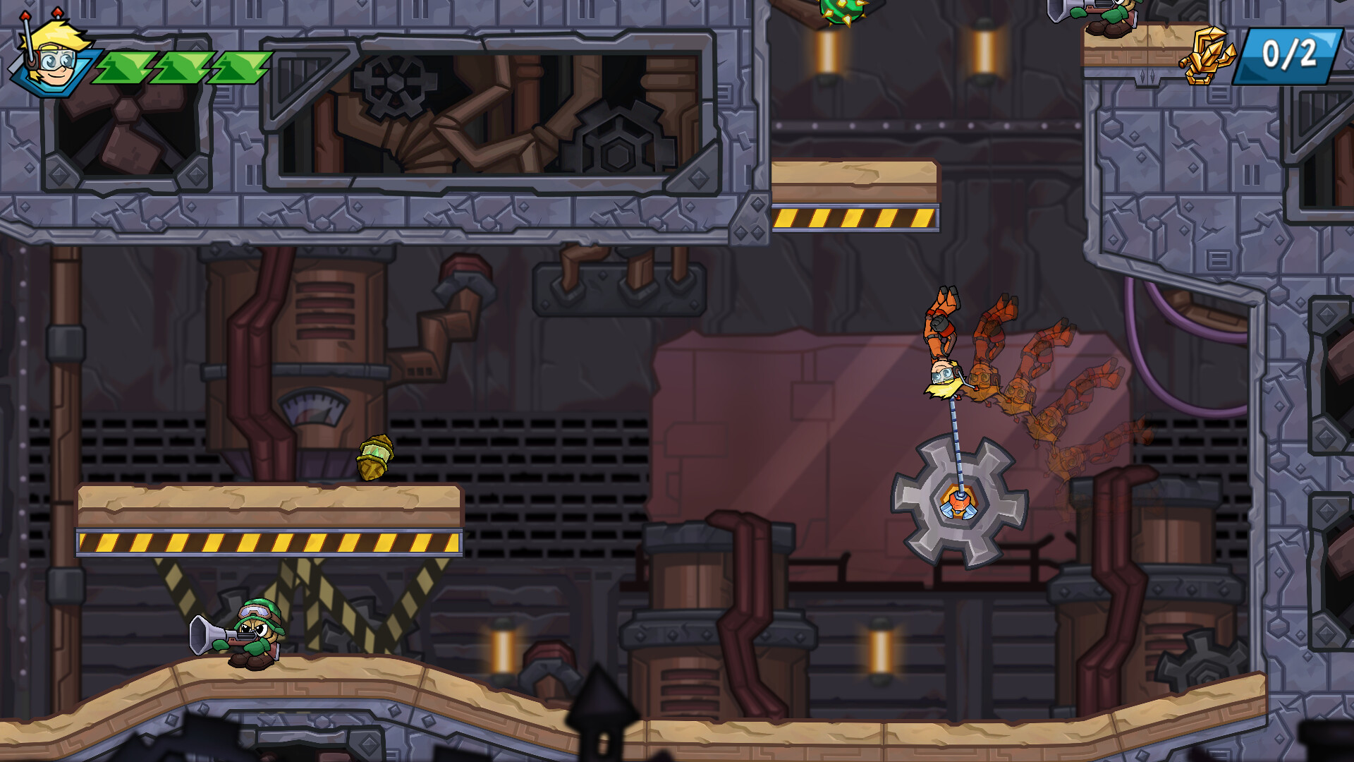 The Mighty Claw screenshot 3
