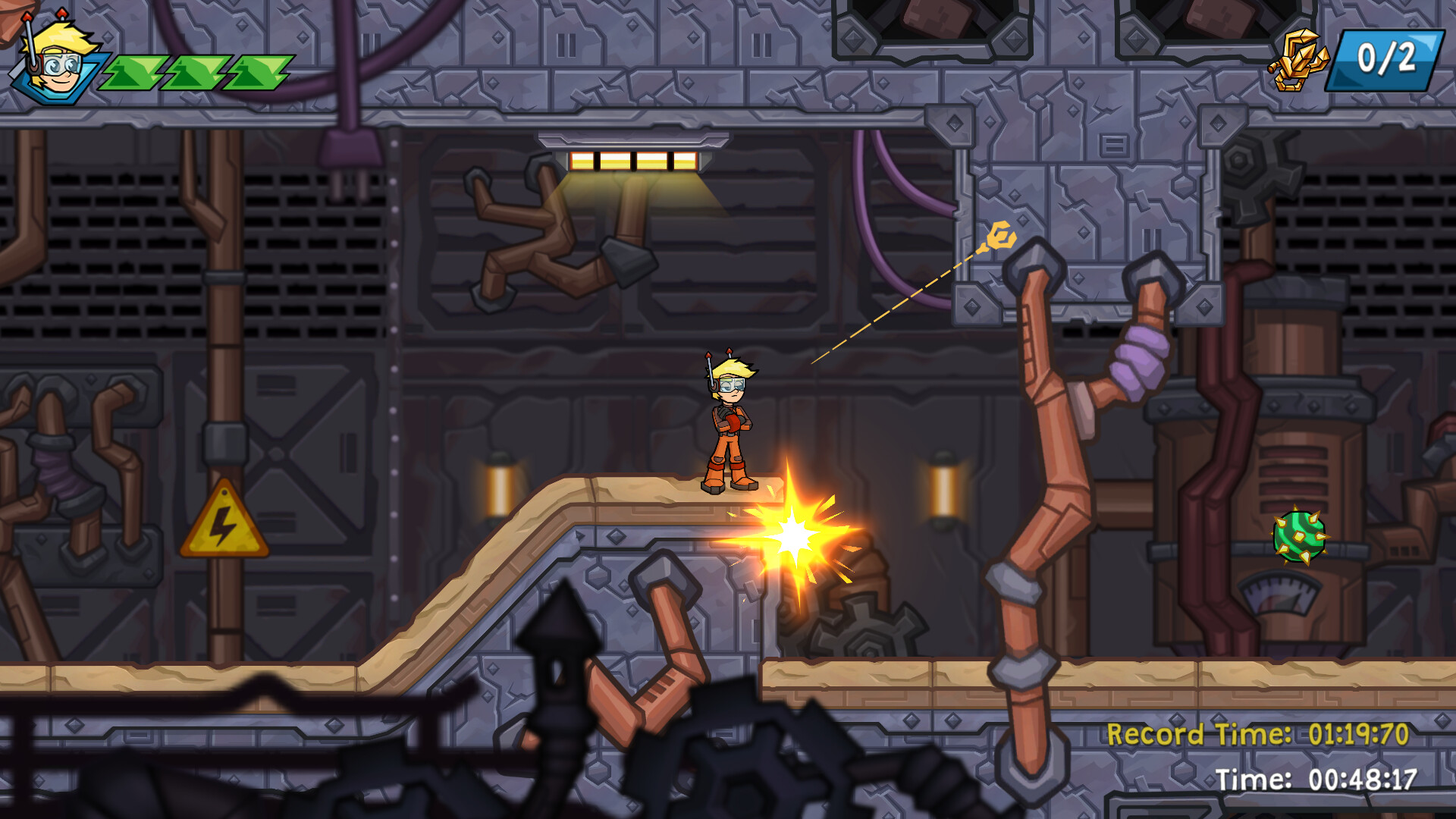 The Mighty Claw screenshot 8