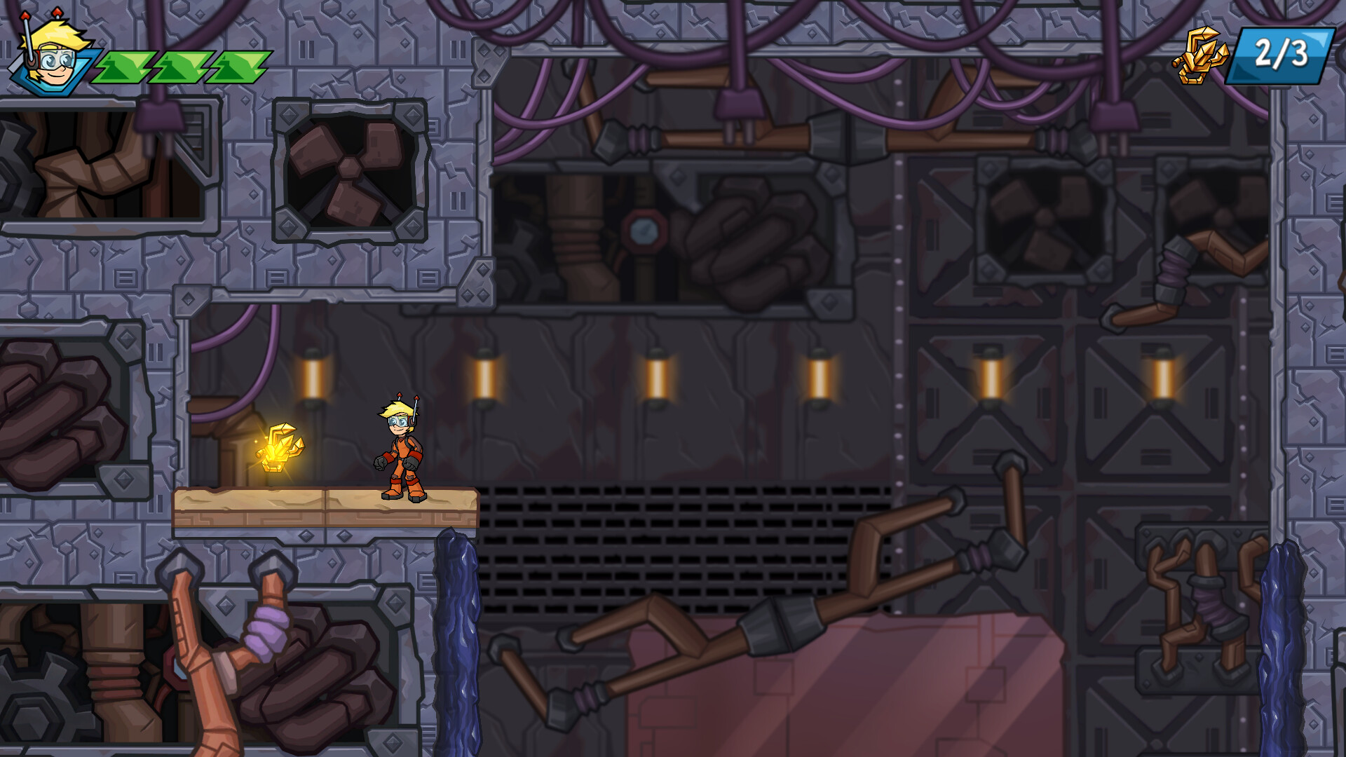 The Mighty Claw screenshot 10