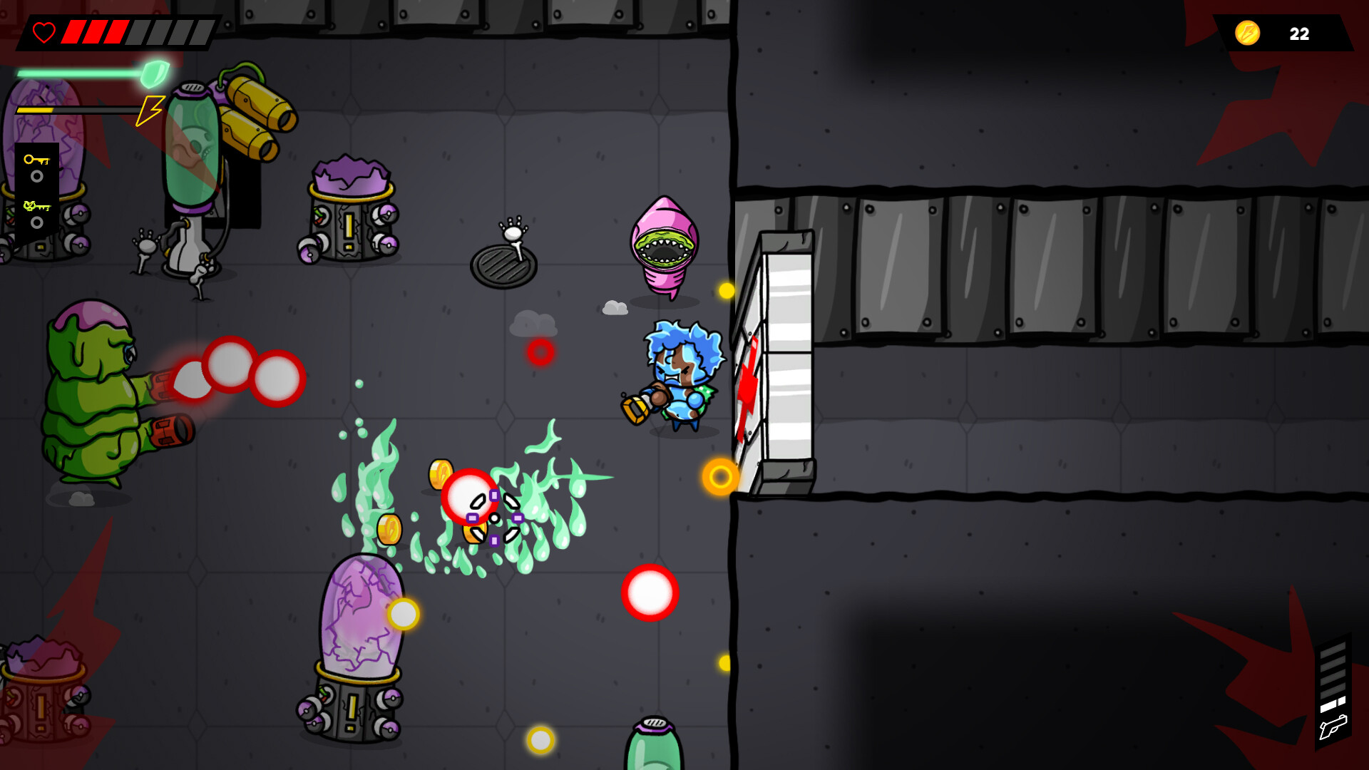 Thunderday screenshot 1