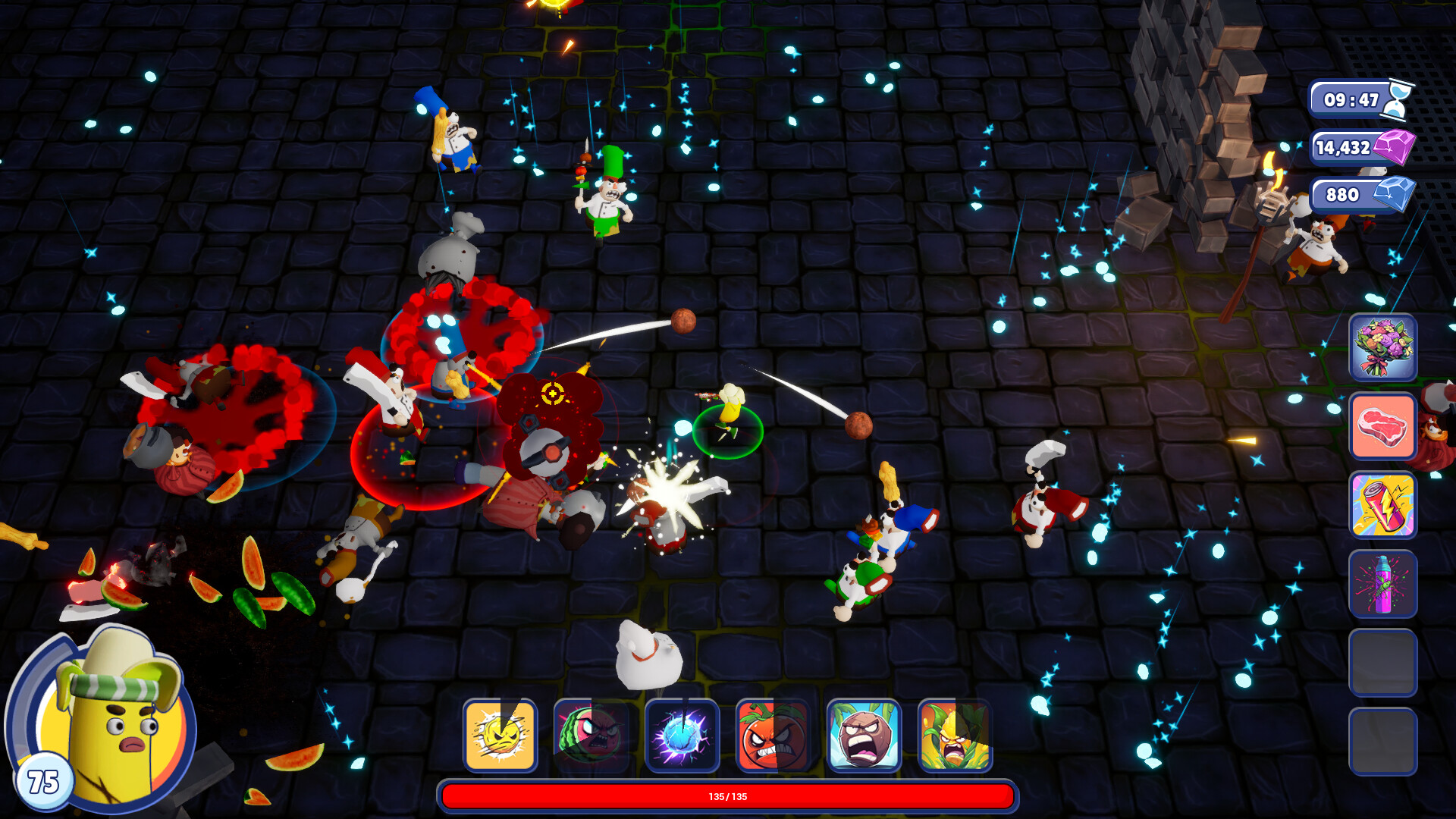 Carnage Cuisine screenshot 10