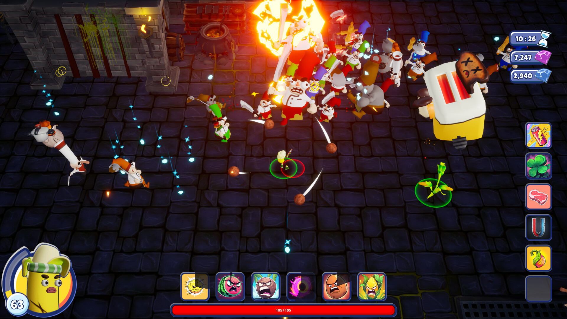 Carnage Cuisine screenshot 9
