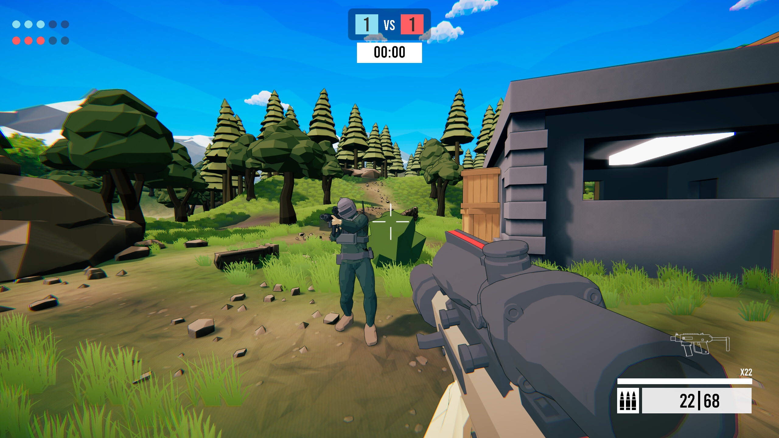 Project Hardline screenshot 1