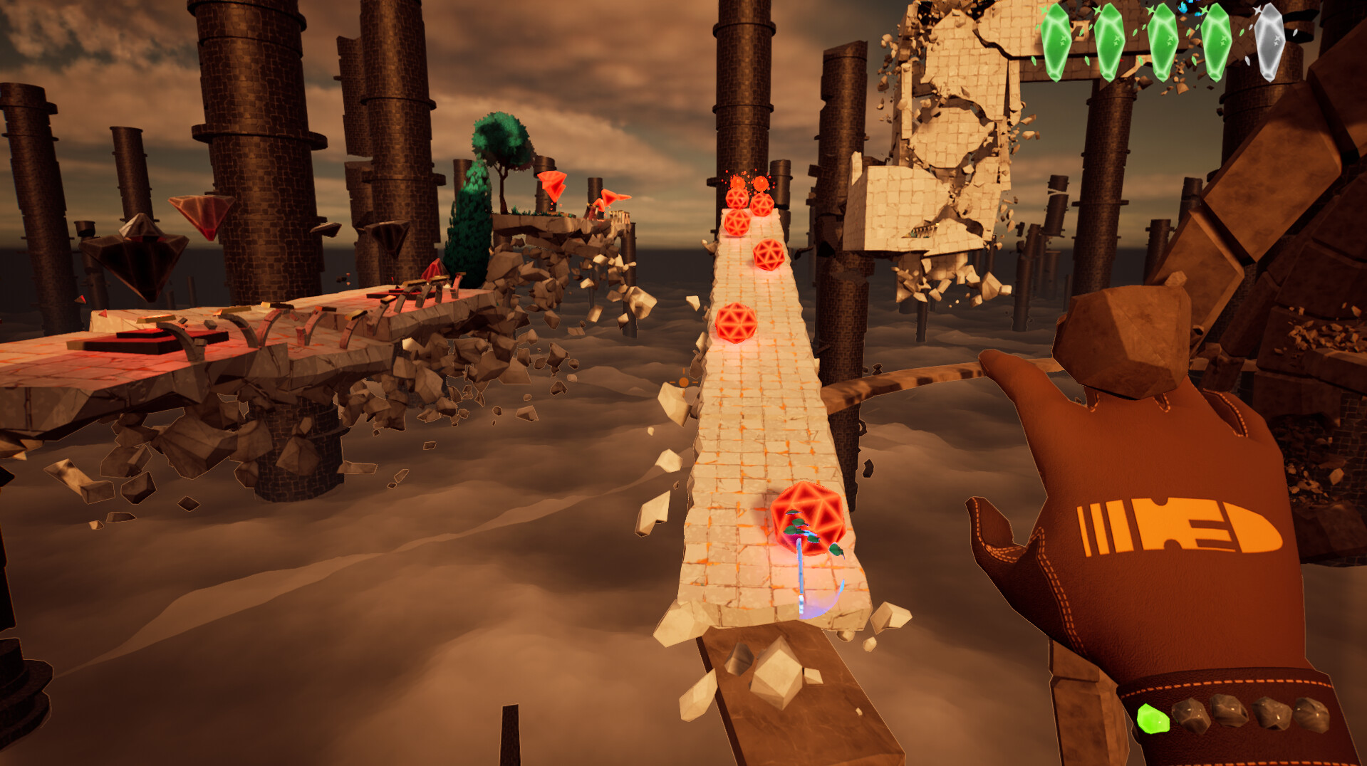 Wandering Skies screenshot 1