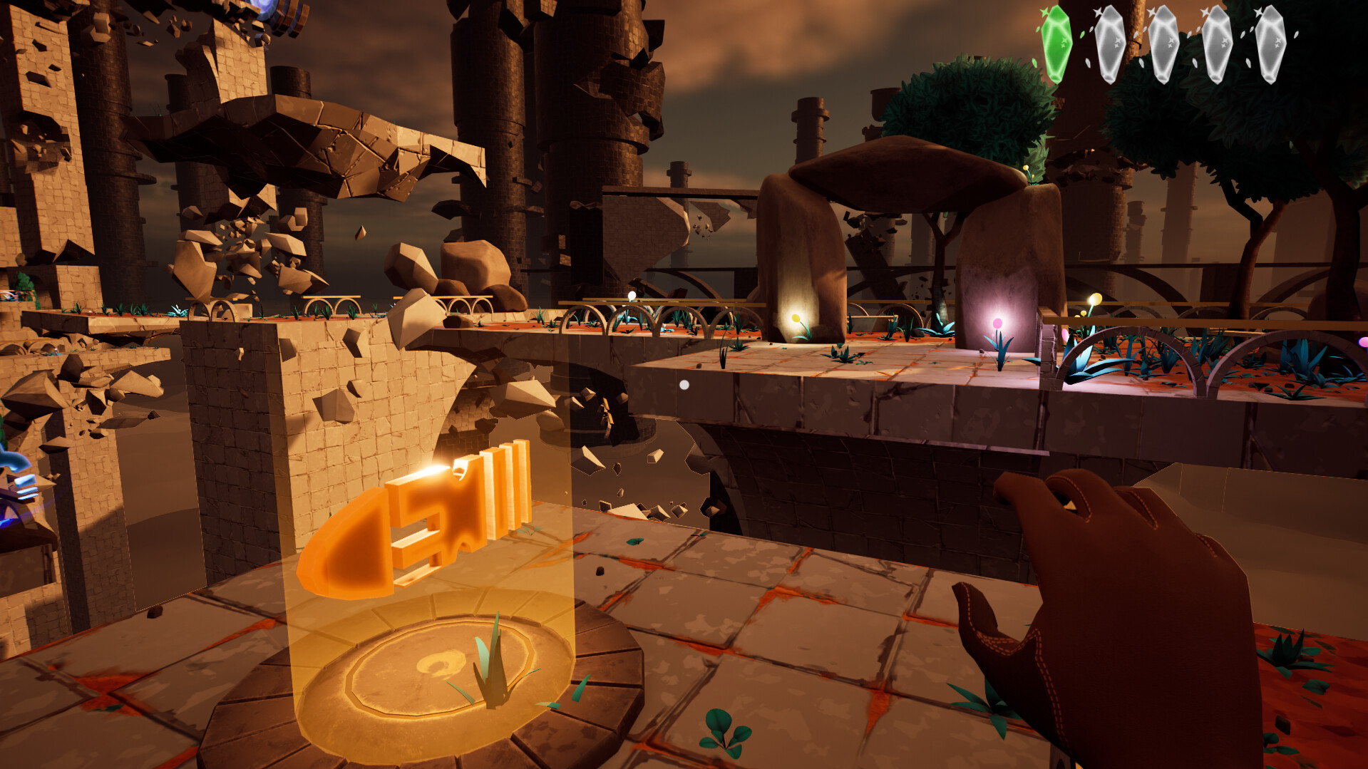 Wandering Skies screenshot 4