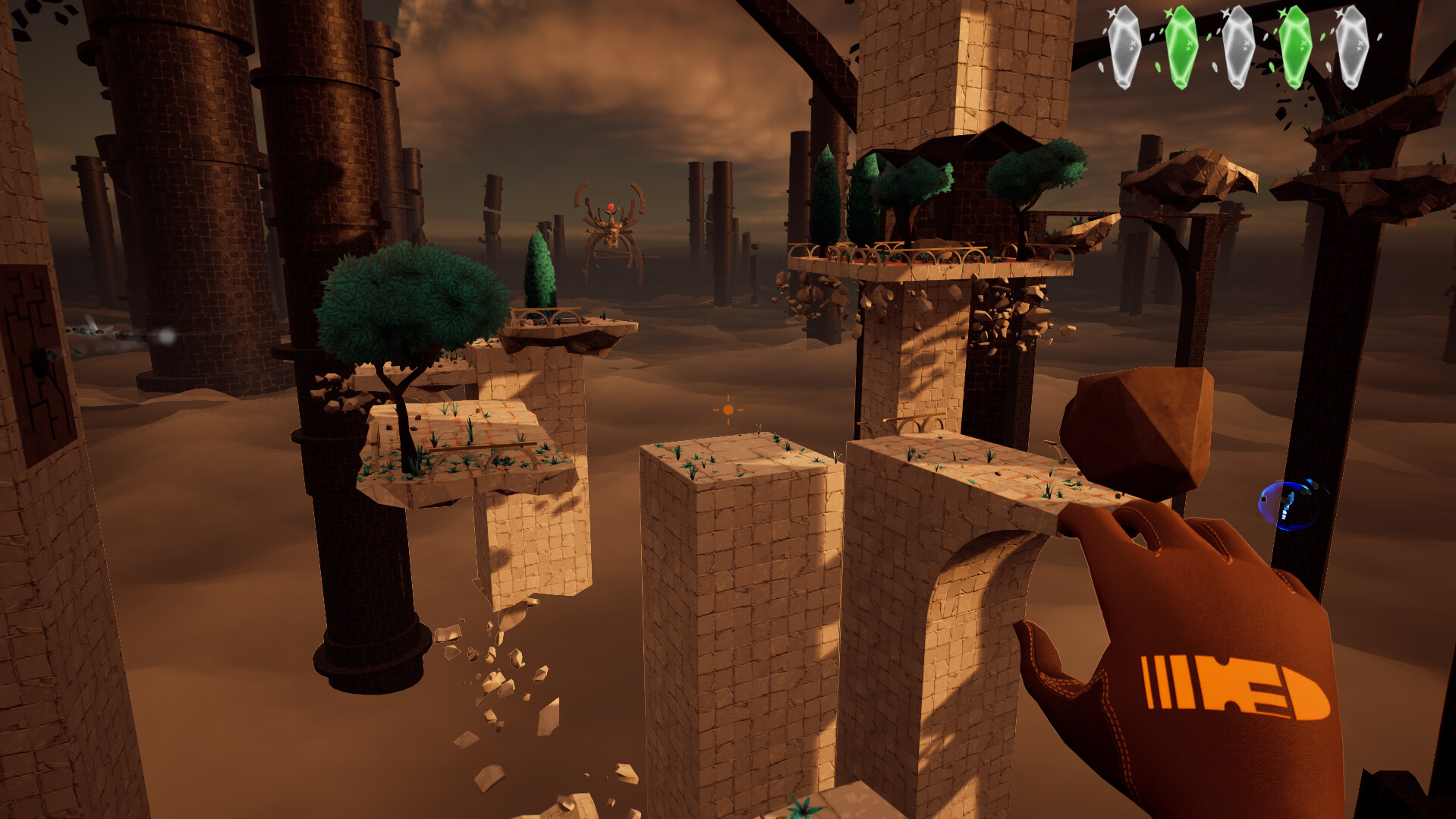 Wandering Skies screenshot 2