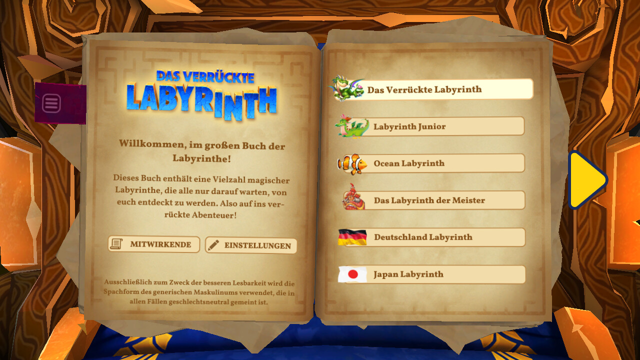 Das verrückte Labyrinth screenshot 2