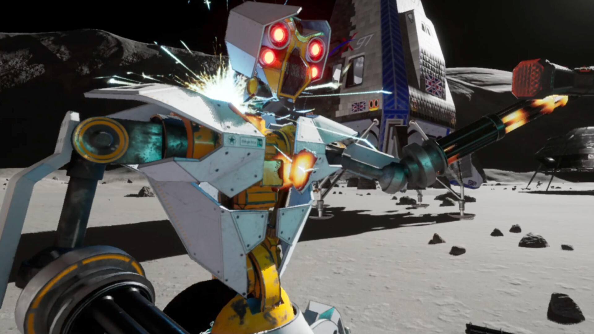 Nomad Station screenshot 1