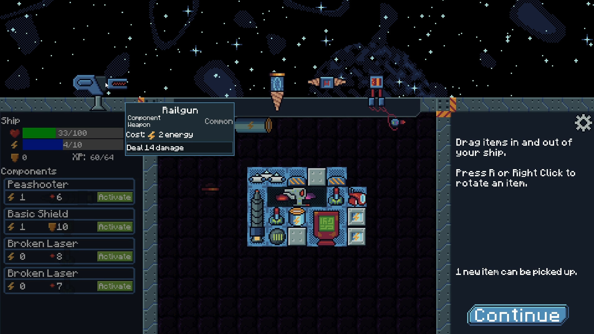 Space Order Mine screenshot 4