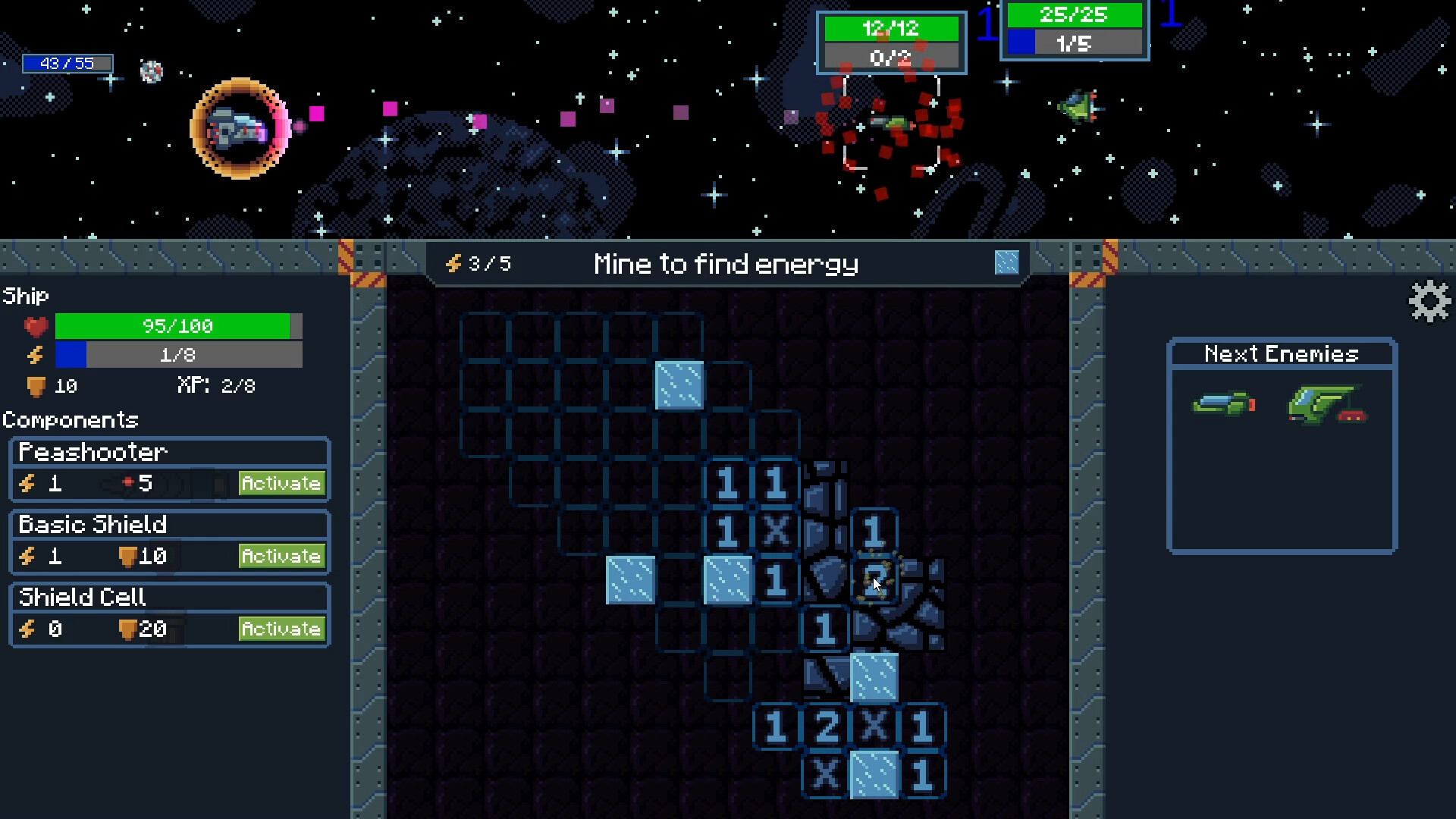 Space Order Mine screenshot 1