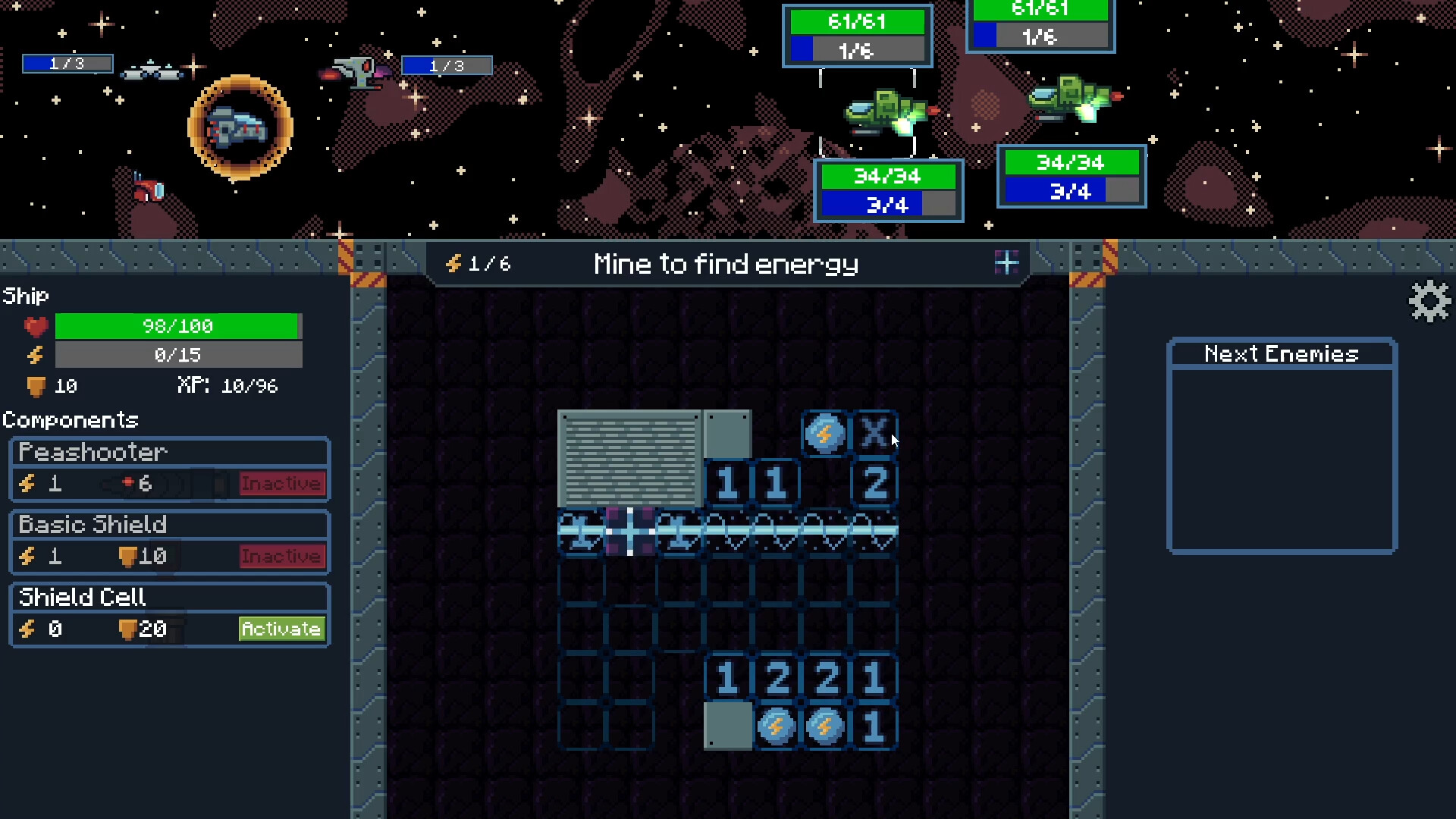 Space Order Mine screenshot 6