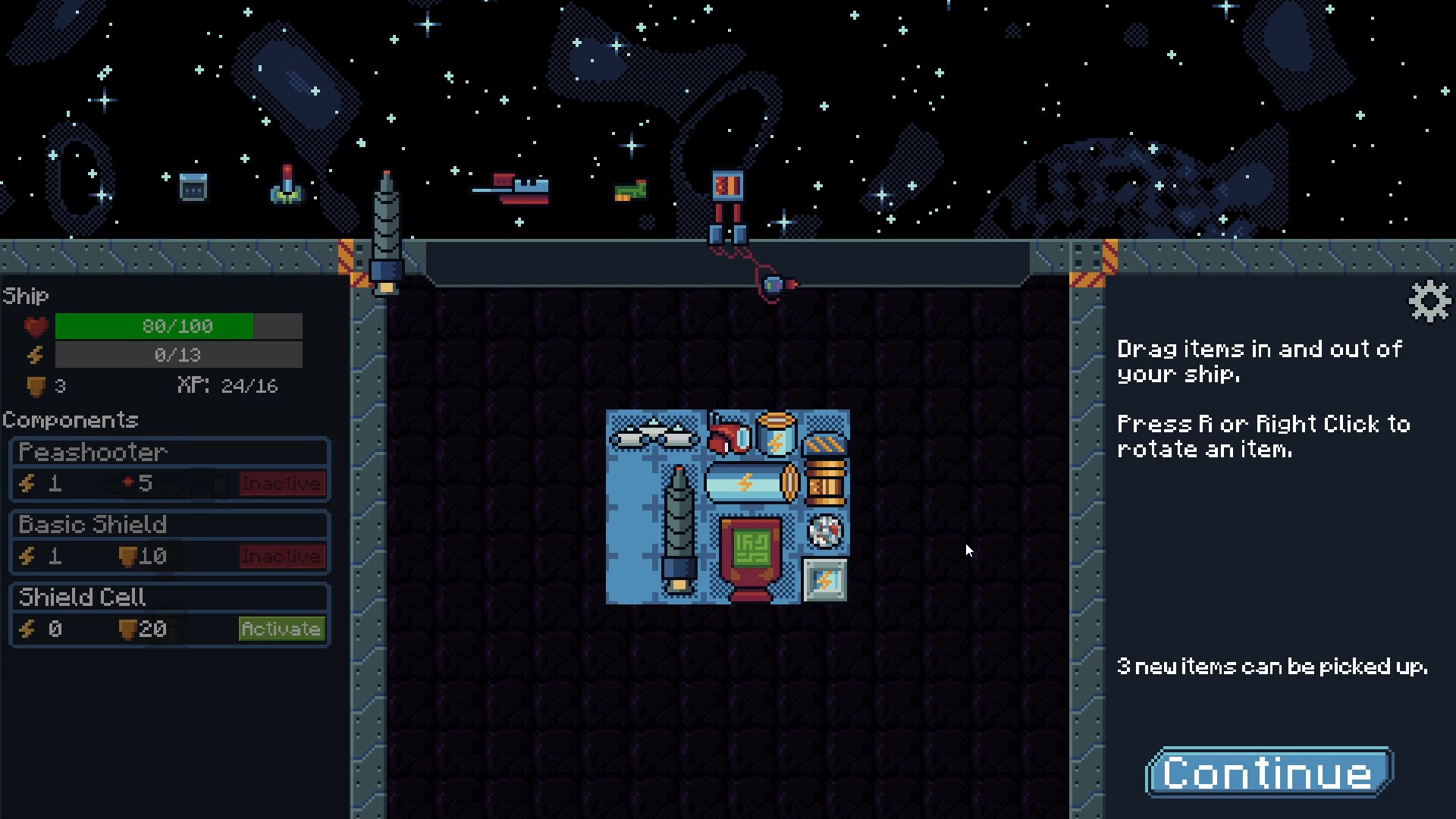 Space Order Mine screenshot 2