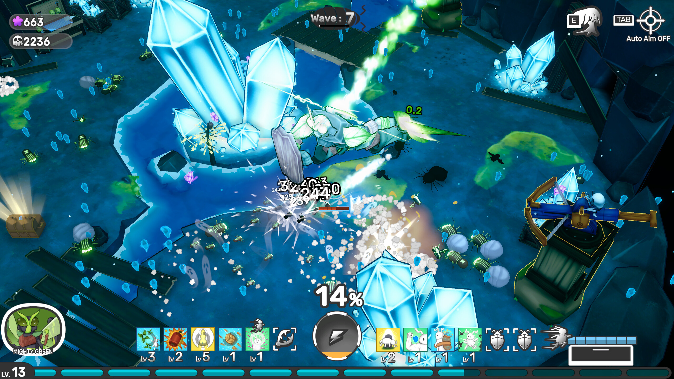 Cast Out Colony screenshot 2