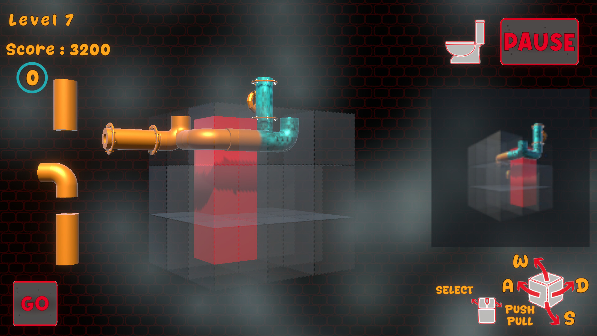 Crazy Pipes 3D