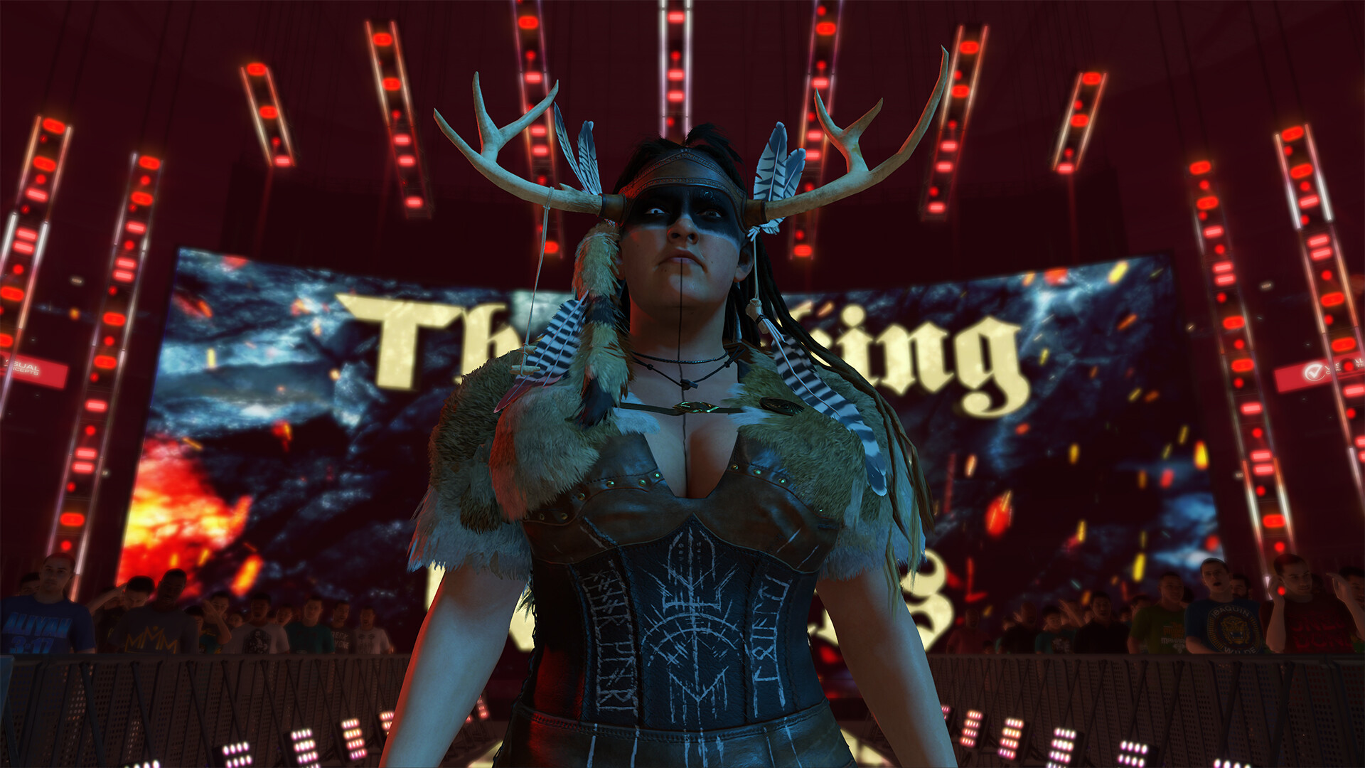 WWE 2K23 Revel with Wyatt Pack screenshot 5