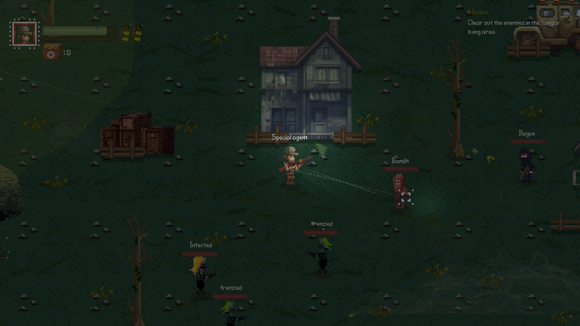 Infested Lands screenshot 2