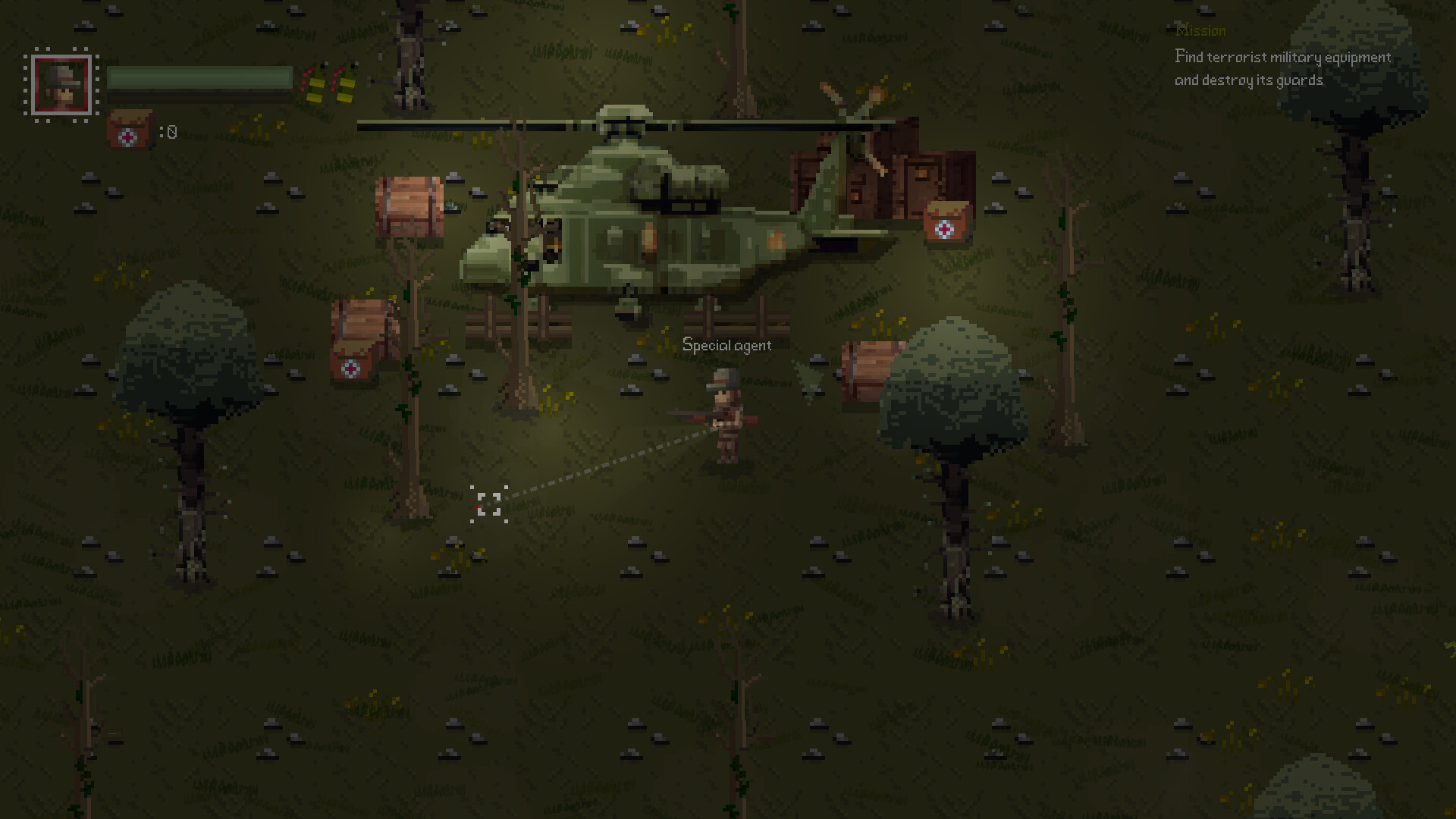 Infested Lands screenshot 1