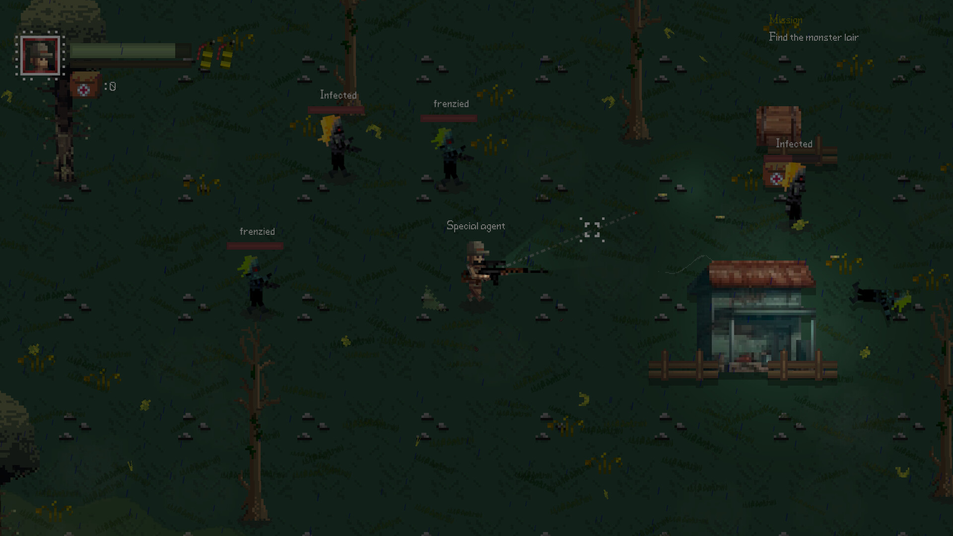 Infested Lands screenshot 4