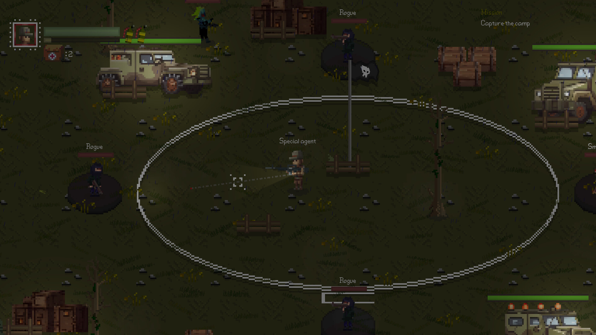 Infested Lands screenshot 3