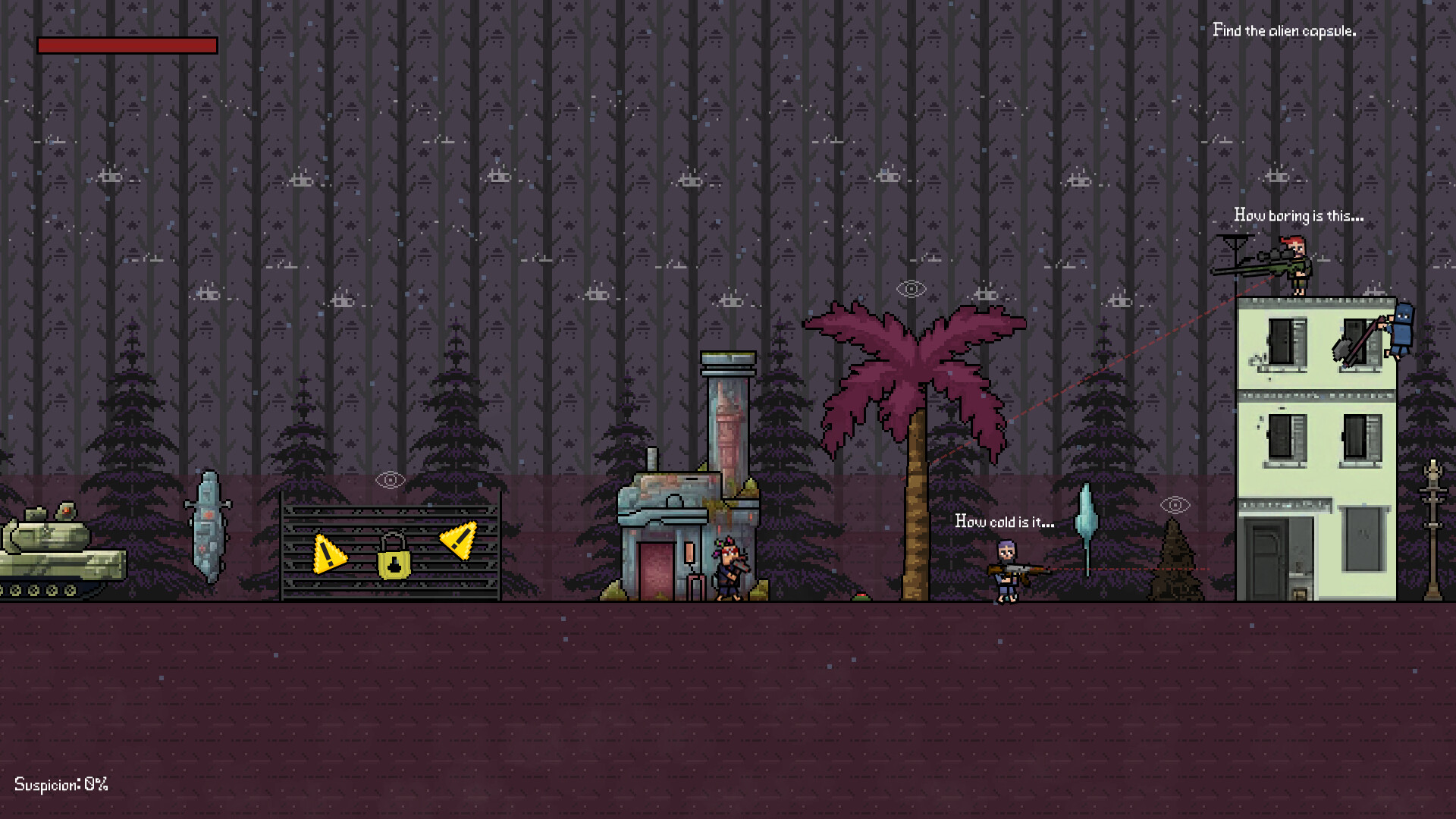 Winter Stealth screenshot 2