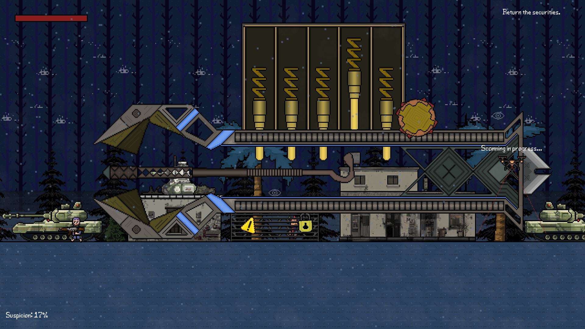 Winter Stealth screenshot 1