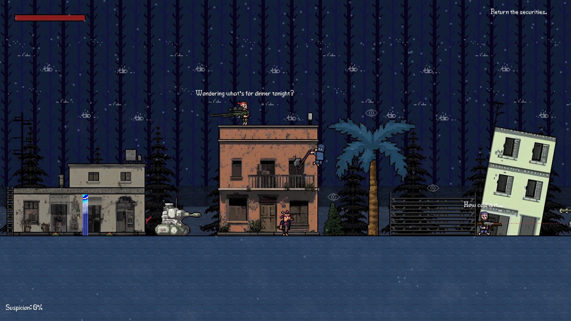 Winter Stealth screenshot 4