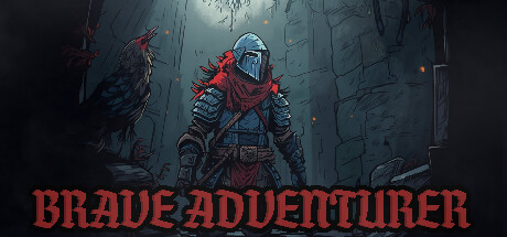 BRAVE ADVENTURER Cover Image