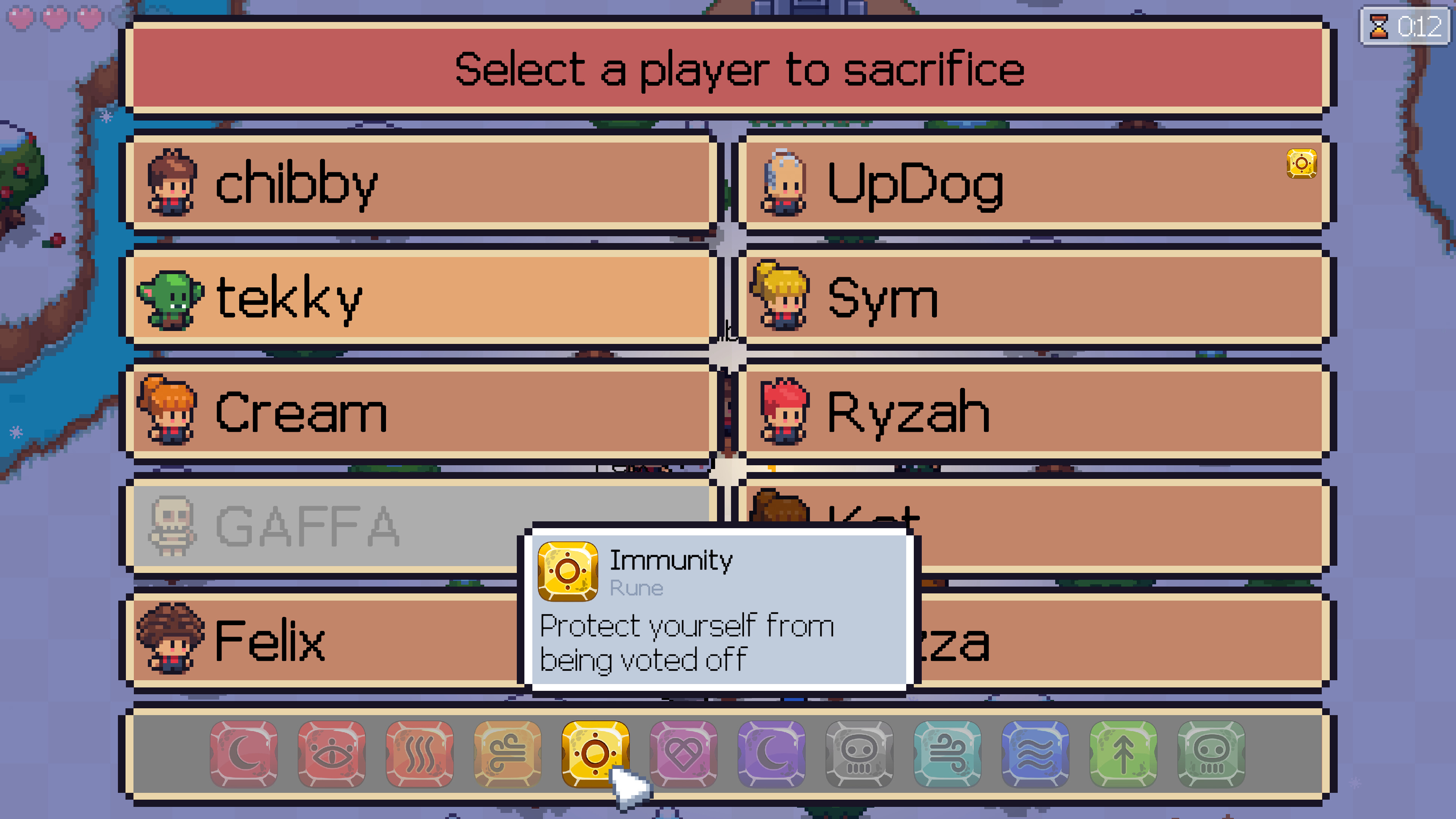 Frenemies screenshot 2