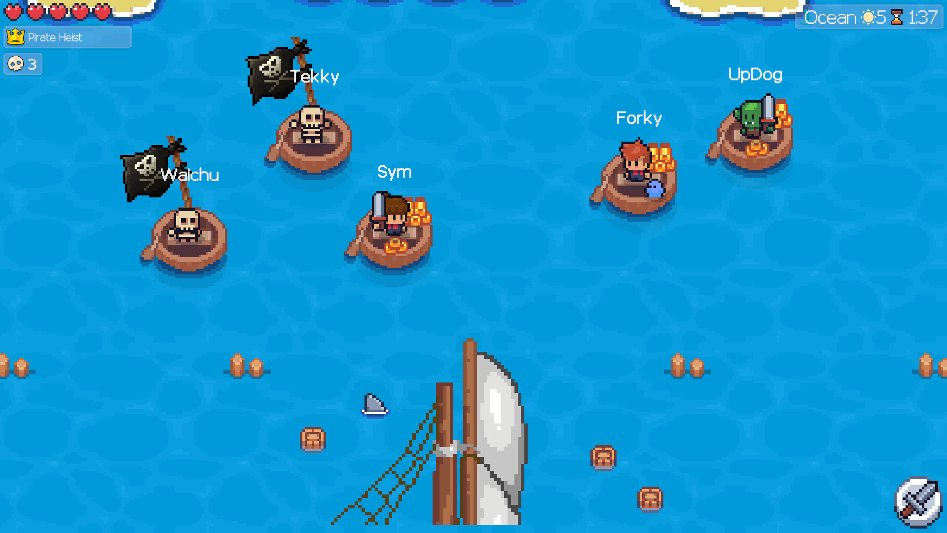 Frenemies screenshot 7