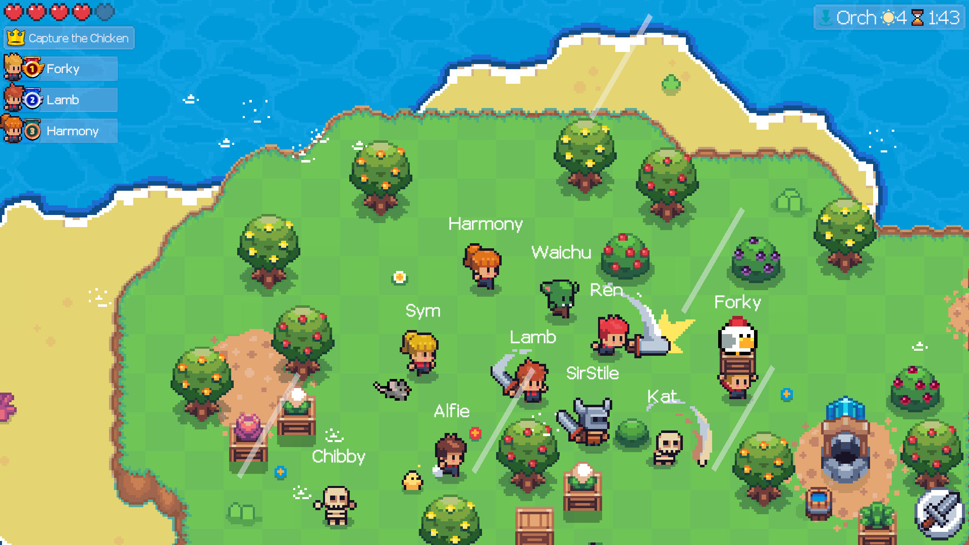 Frenemies screenshot 8