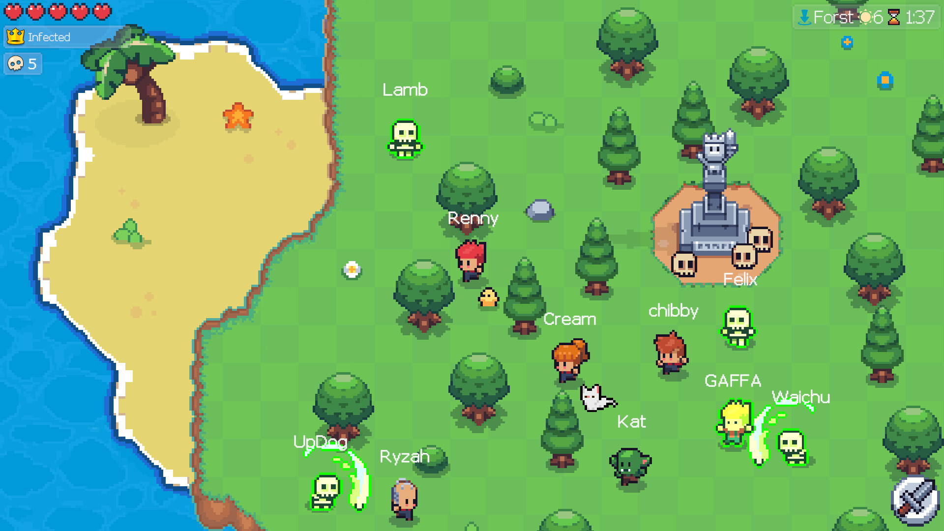 Frenemies screenshot 6